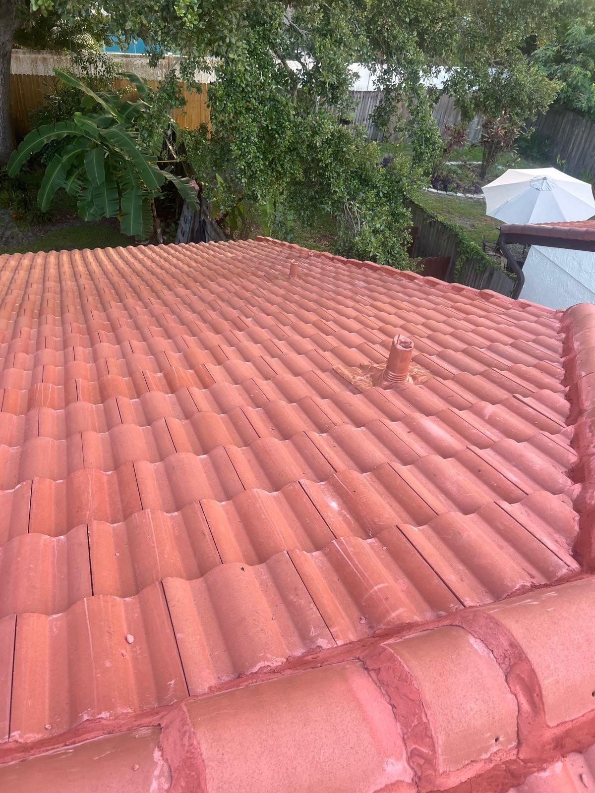 Tile Reroof Replacement Winter Park FL by Pinnacle Roofing Group