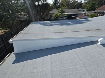 Added Stucco wall and painted