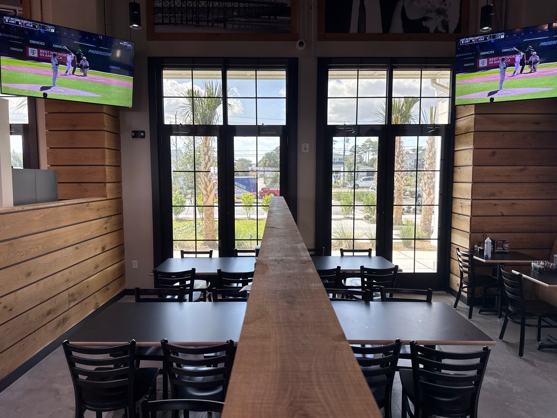 Commercial Project in Carolina Beach, NC by Tint USA Coastal Carolina