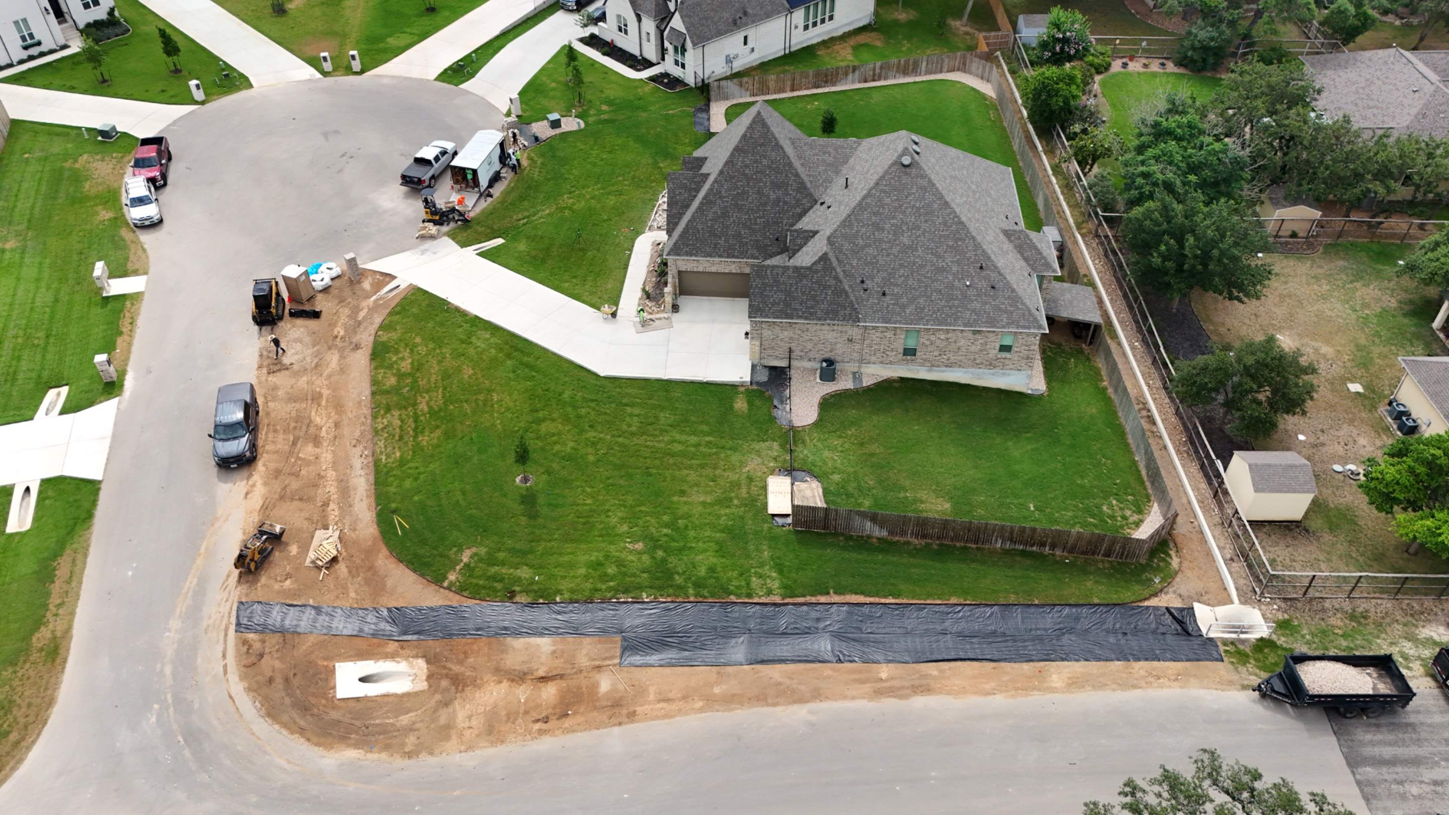 Timberwood Estates - San Antonio, TX by Hole In One Lawns, LLC