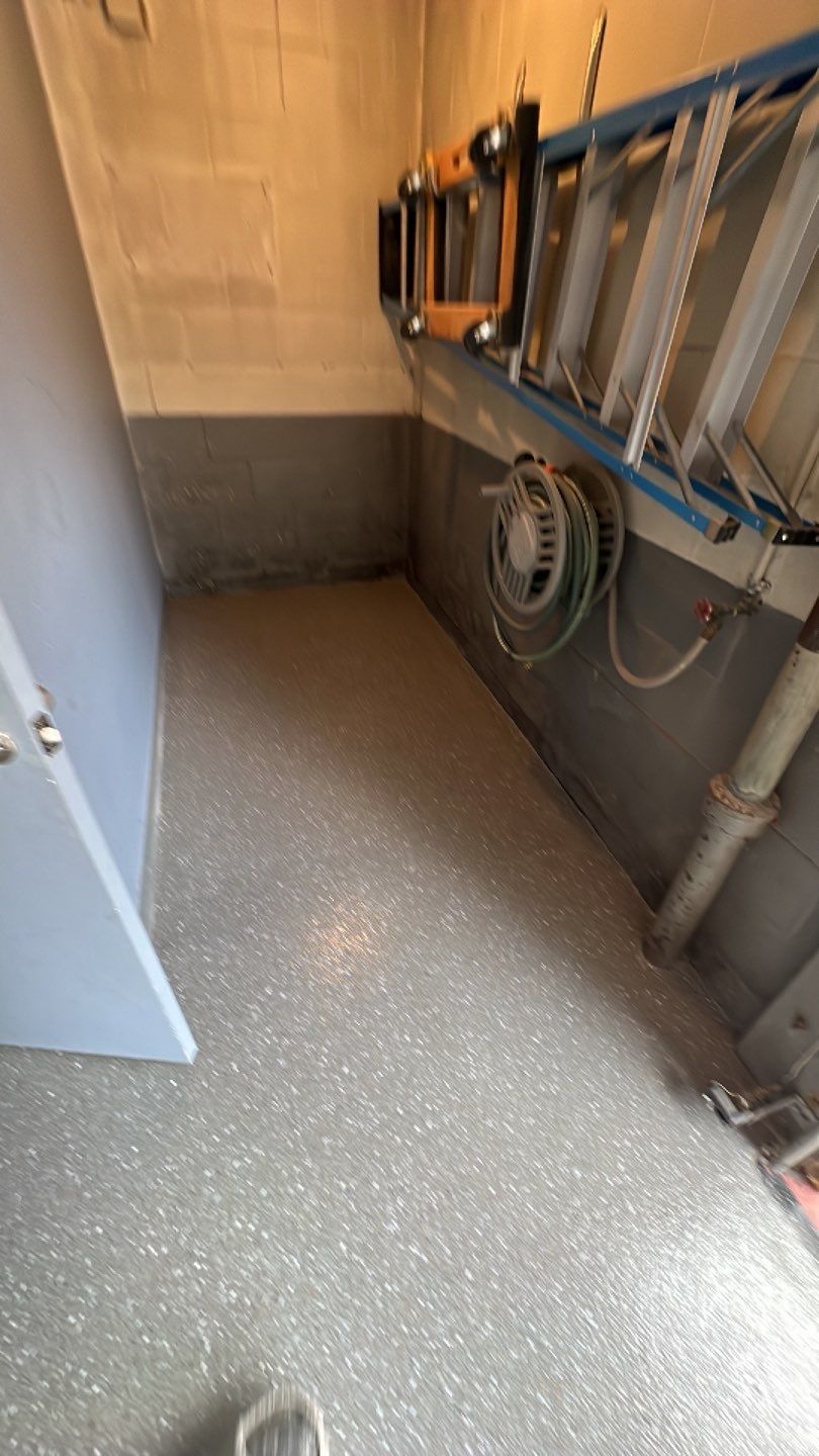 Garage + Porch + Steps Project in Pittsburgh by Floors in a Day, Inc