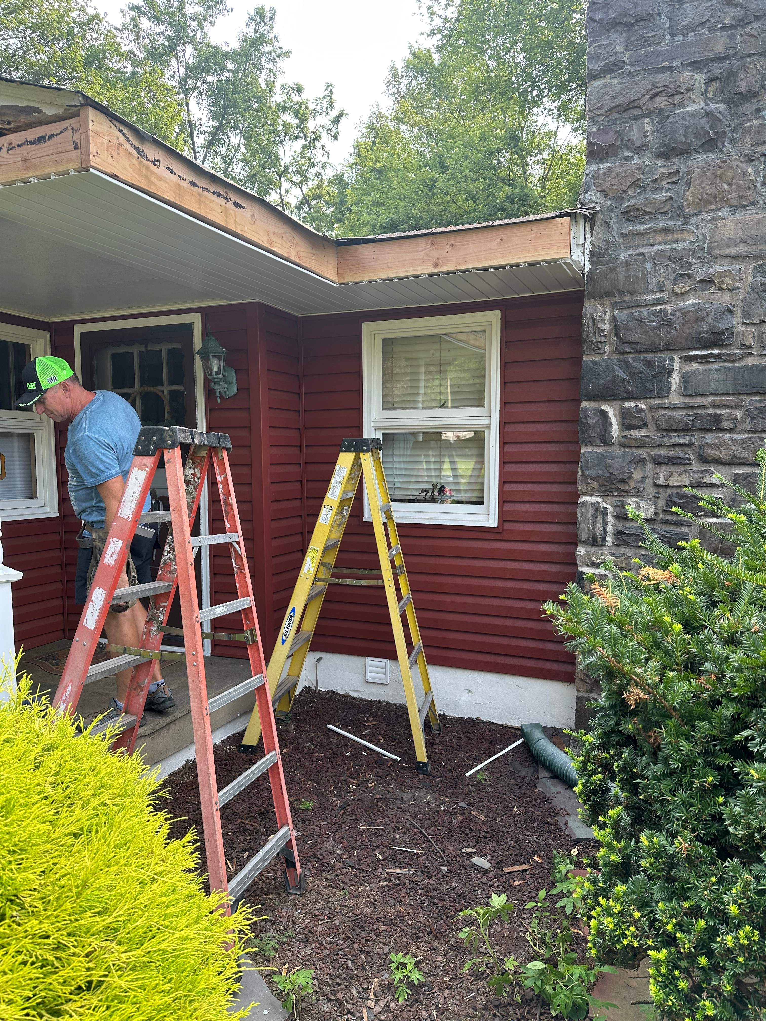 Storm Damage Repairs by Stofan Construction LLC
