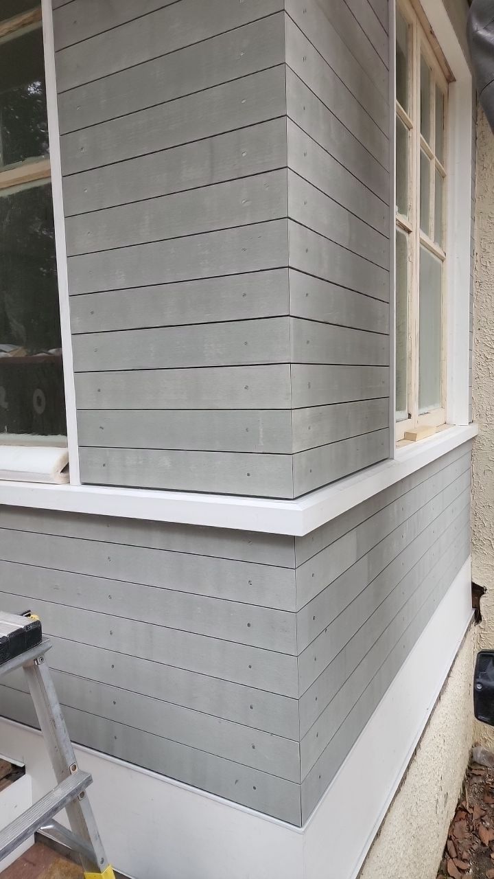 In progress: Exterior renovation in Wellesley MA by UBrothers Construction