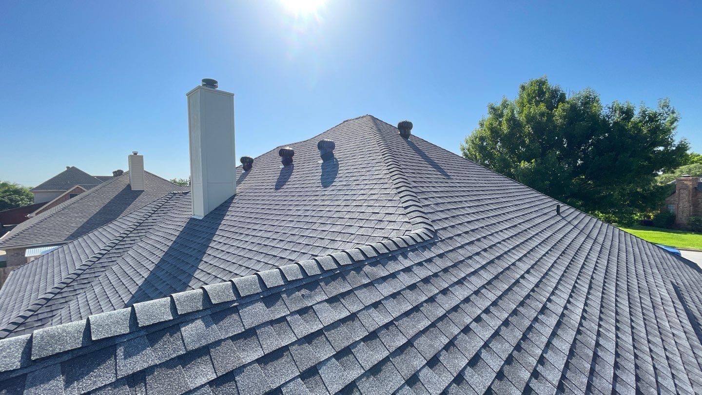 Roof Replacement in Hurst by First United Roofing & Construction
