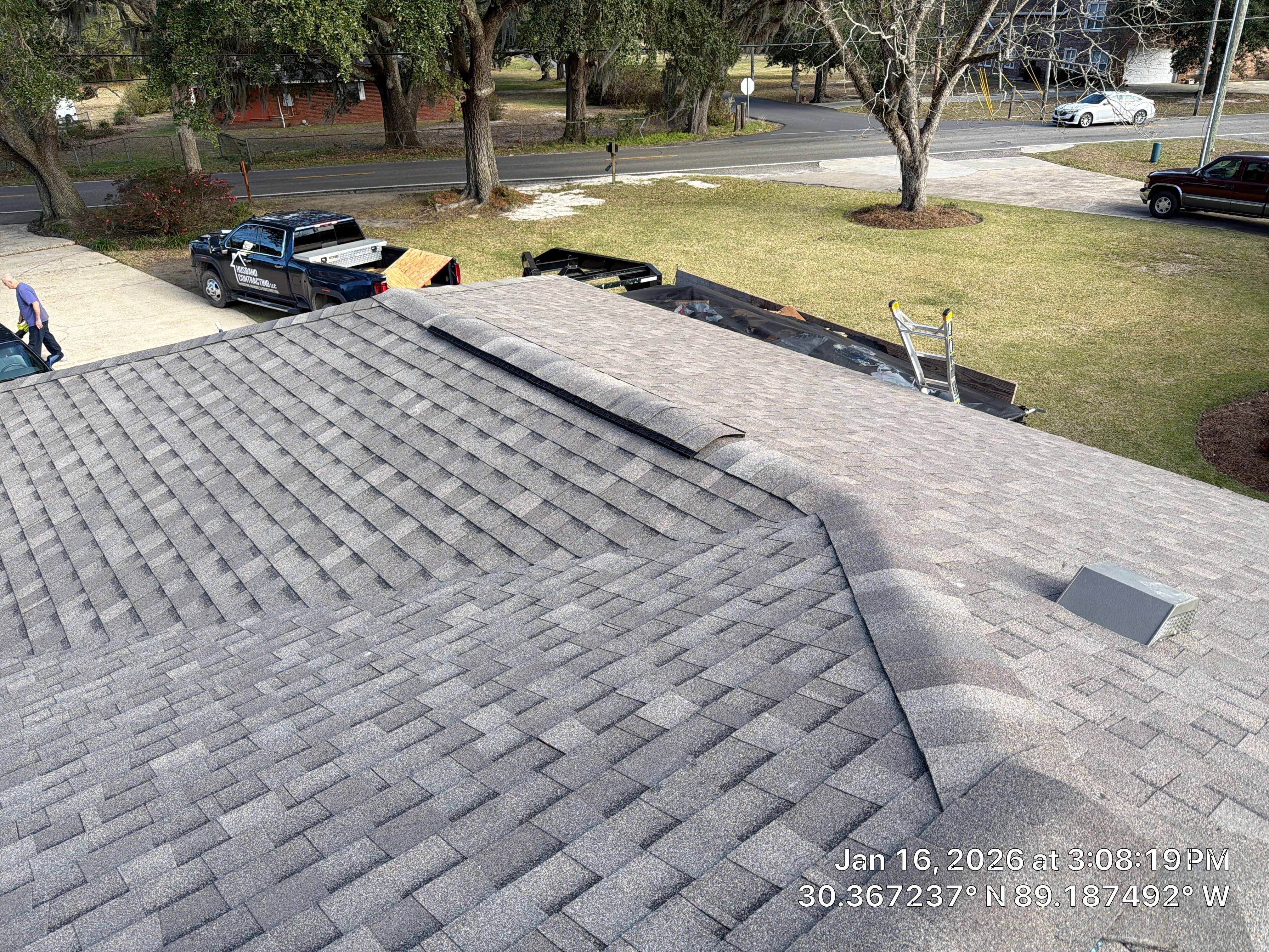 Insurance job upgraded to Fortified by Husband Roofing & Contracting