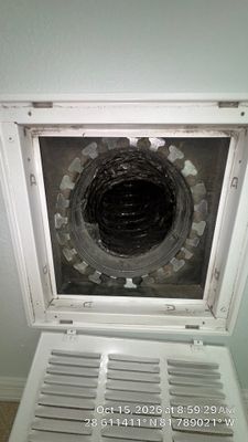 Air Duct & Dryer Exhaust Source Removal — Groveland