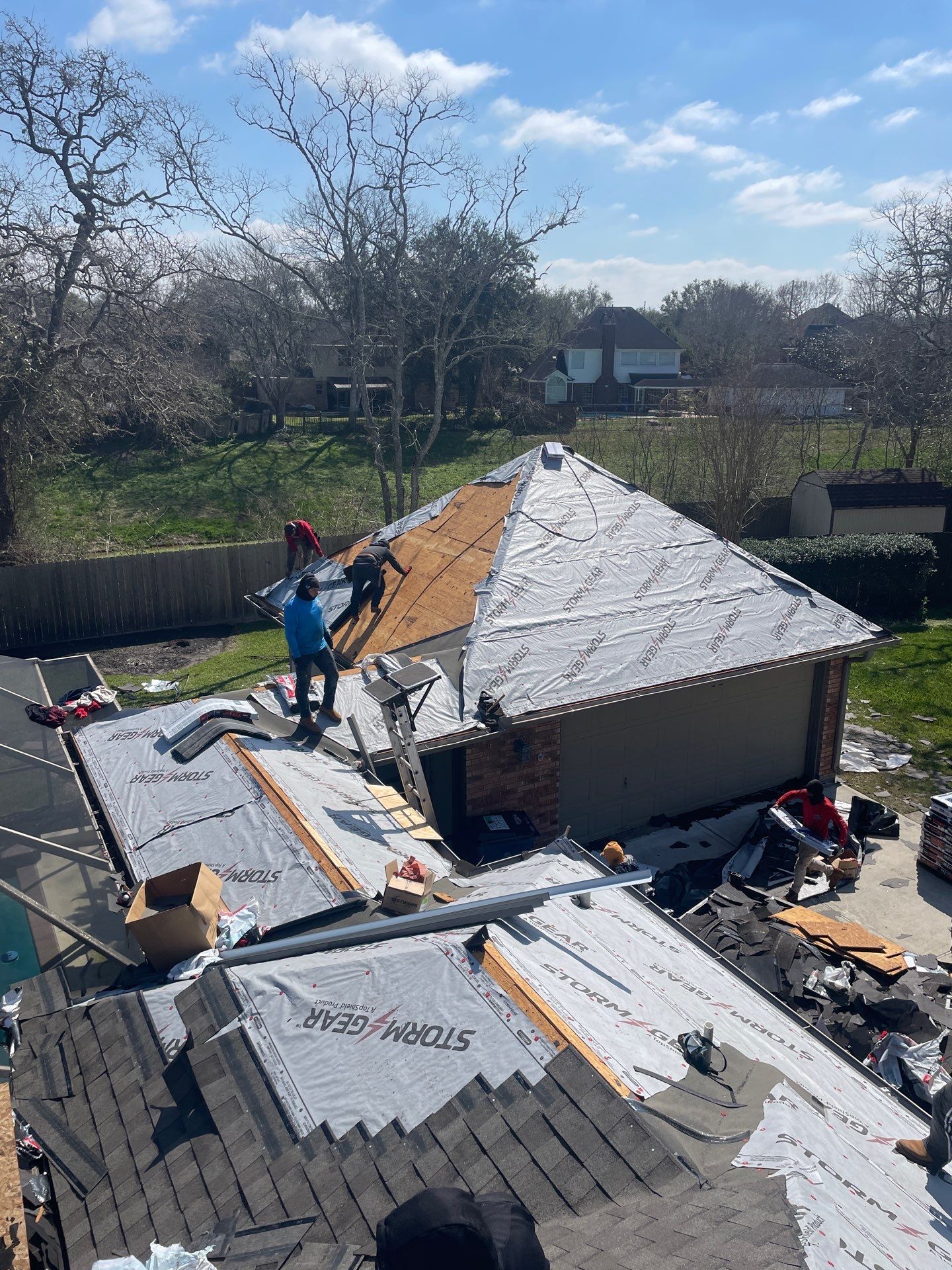 Roof Replacement Friendswood by Roof Repair Company
