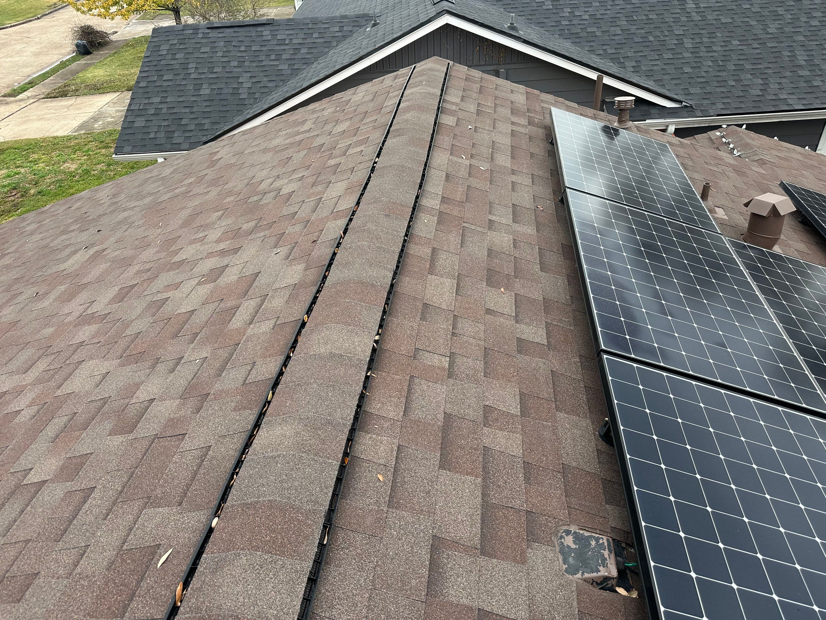 Roof Replacement and Solar Project in Houston by Roofing Technologies Unlimited