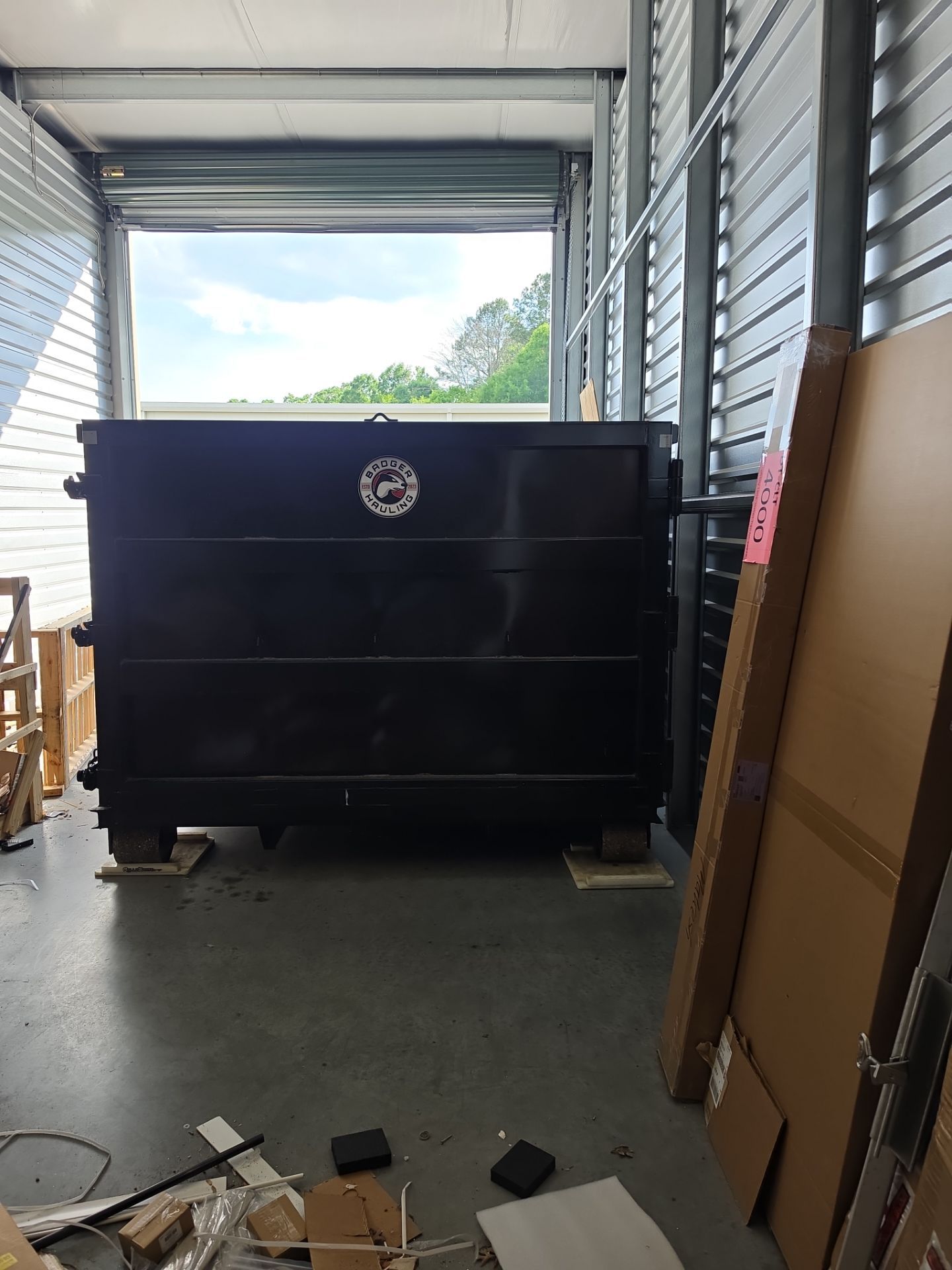 Dumpster Rental in Indian Trail by Badger Hauling