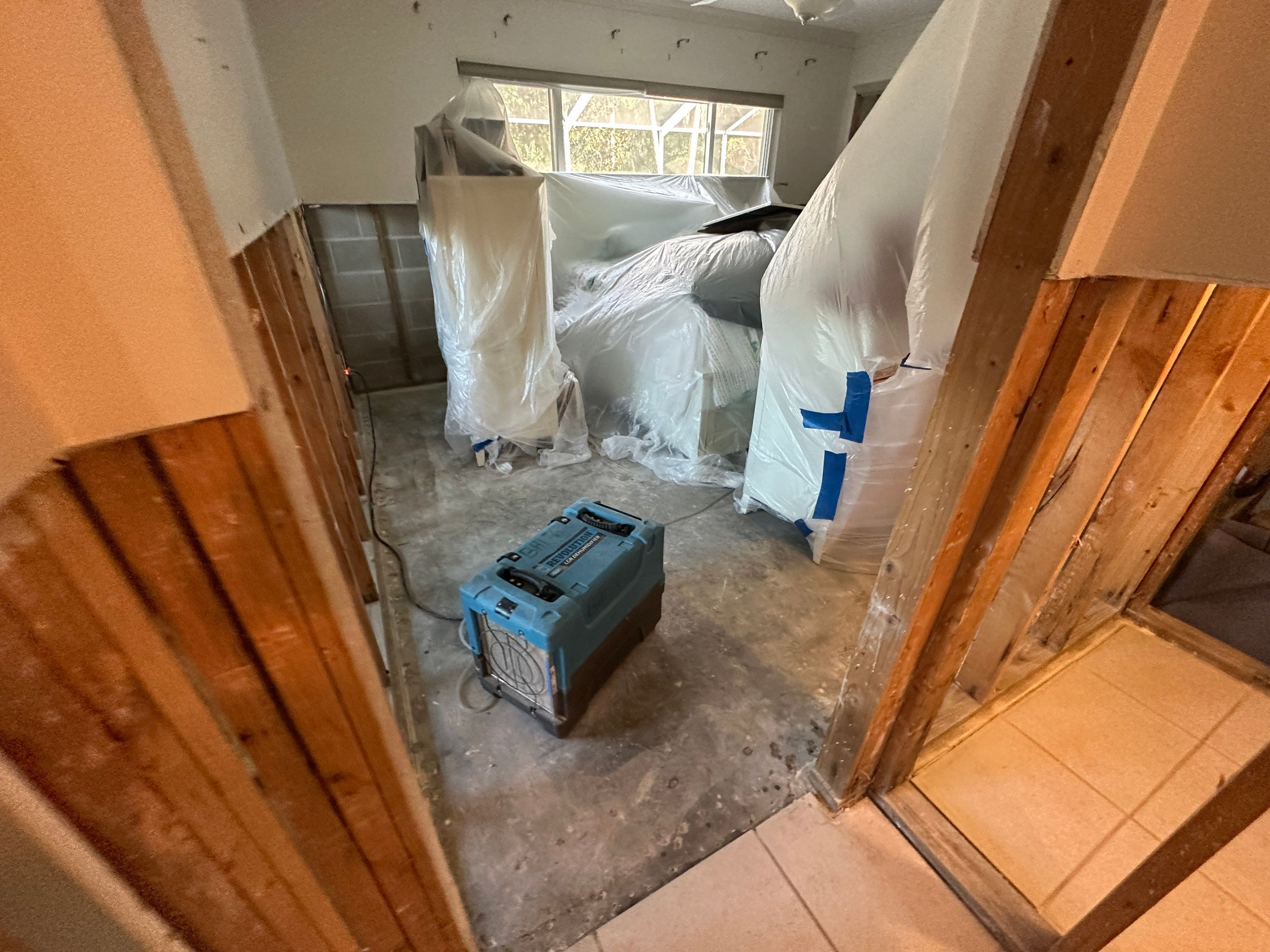 Water Damage Claim in Crystal River by FLAPA & KeyStone