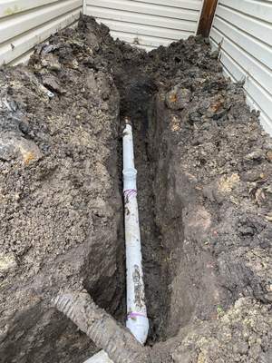 Camera Inspection and Building Drain Replacement