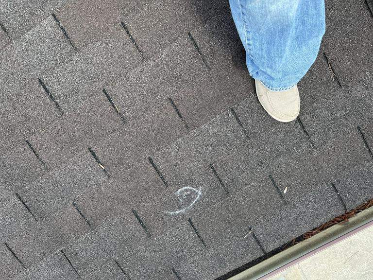 Residential Roofing Installation using Atlas Pinnacle Pristine Tan Mist by Talya Roofing