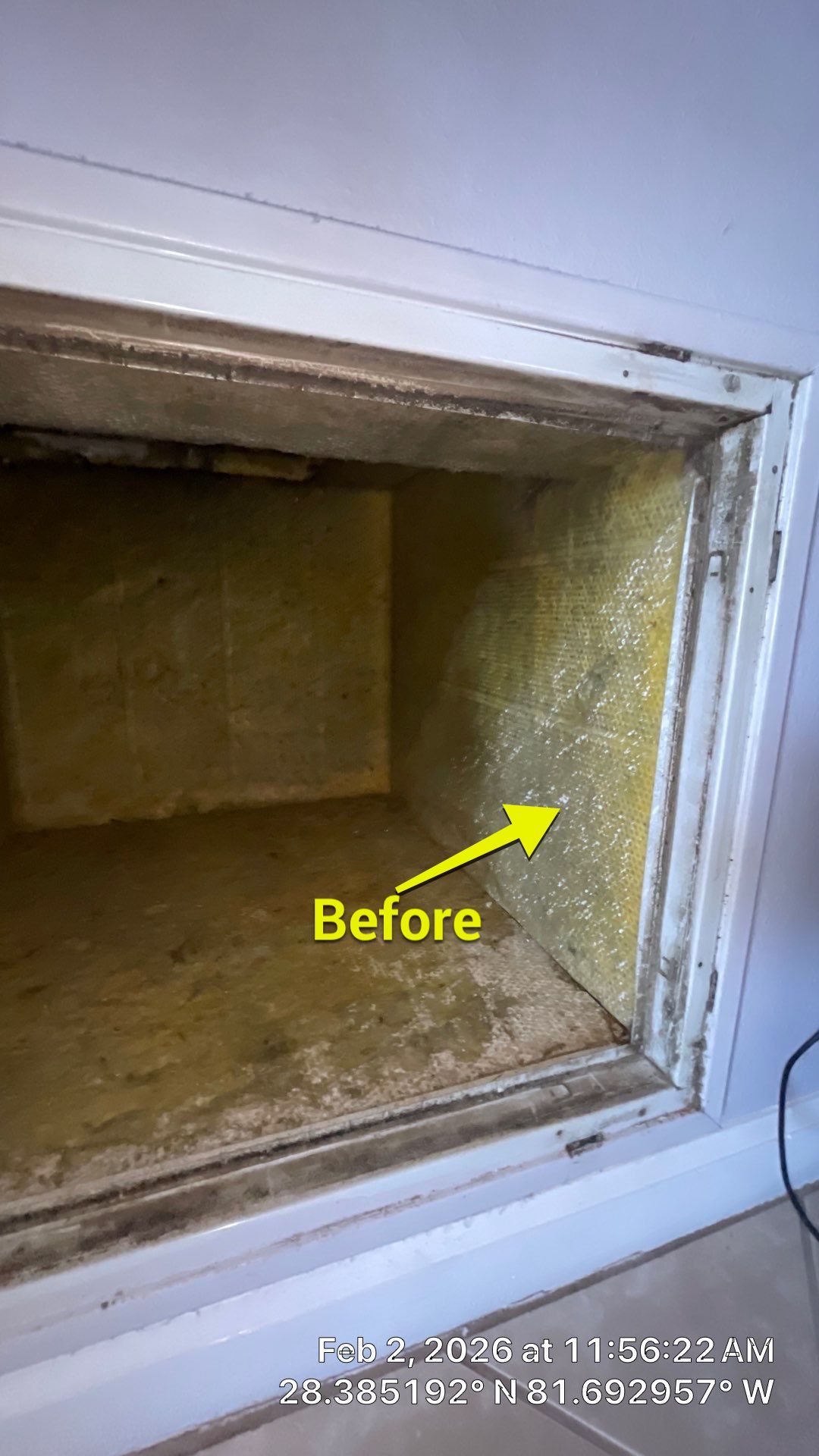 Air Duct Bathroom Exhaust Fans Cleaning in Clermont by Hygienic Air, Inc