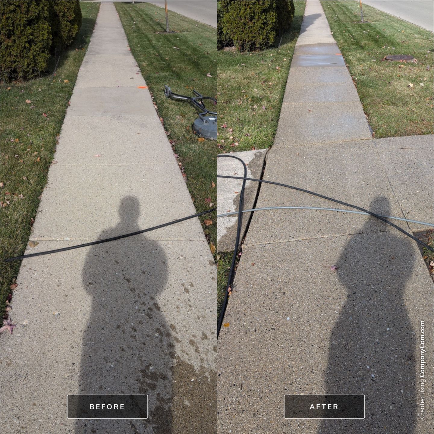 Project in Antioch by Simmons Power & Soft Washing