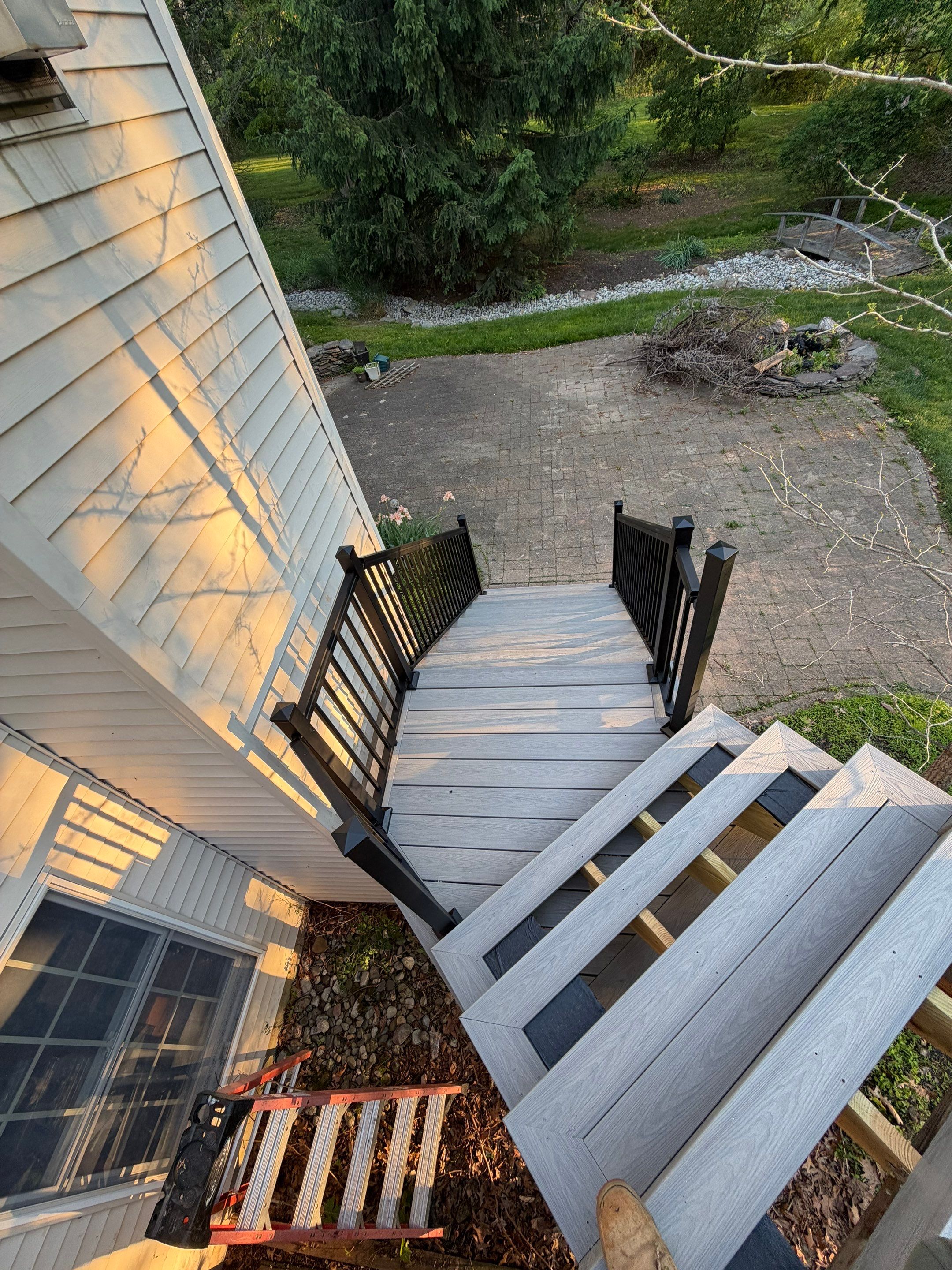 Deck Resurfacing in Raritan Township, New Jersey by deck guardian
