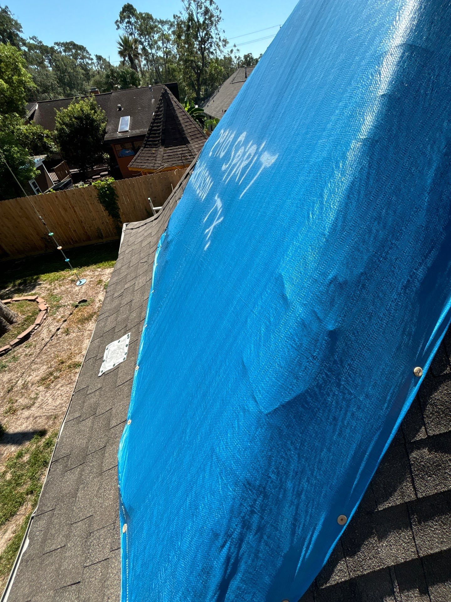 Residential Roofing Repair using Owen's Corning Duration (Lifetime) Shingles by Roof Repair Company