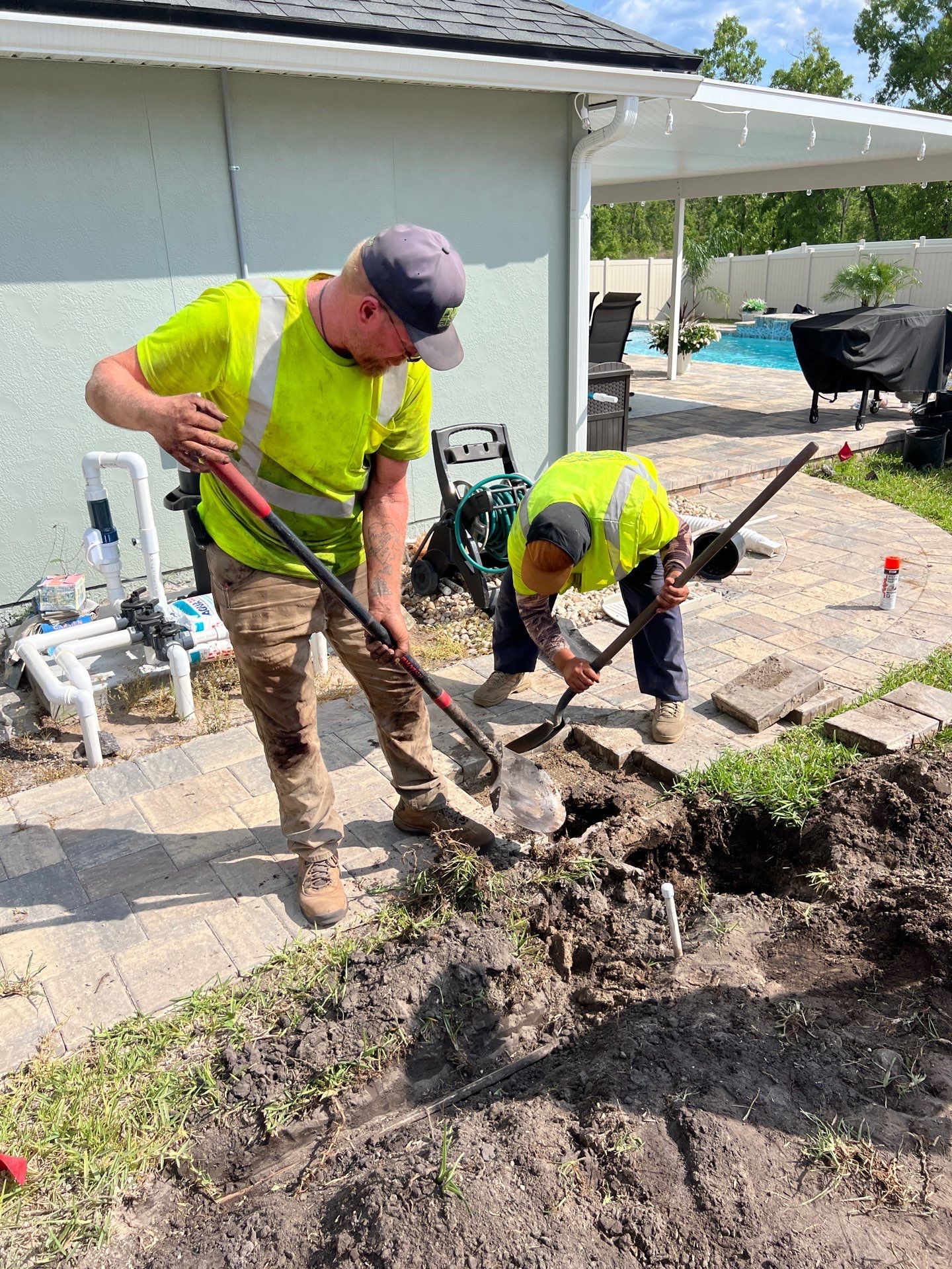 Landscape Install | Residential by ProGreen Services
