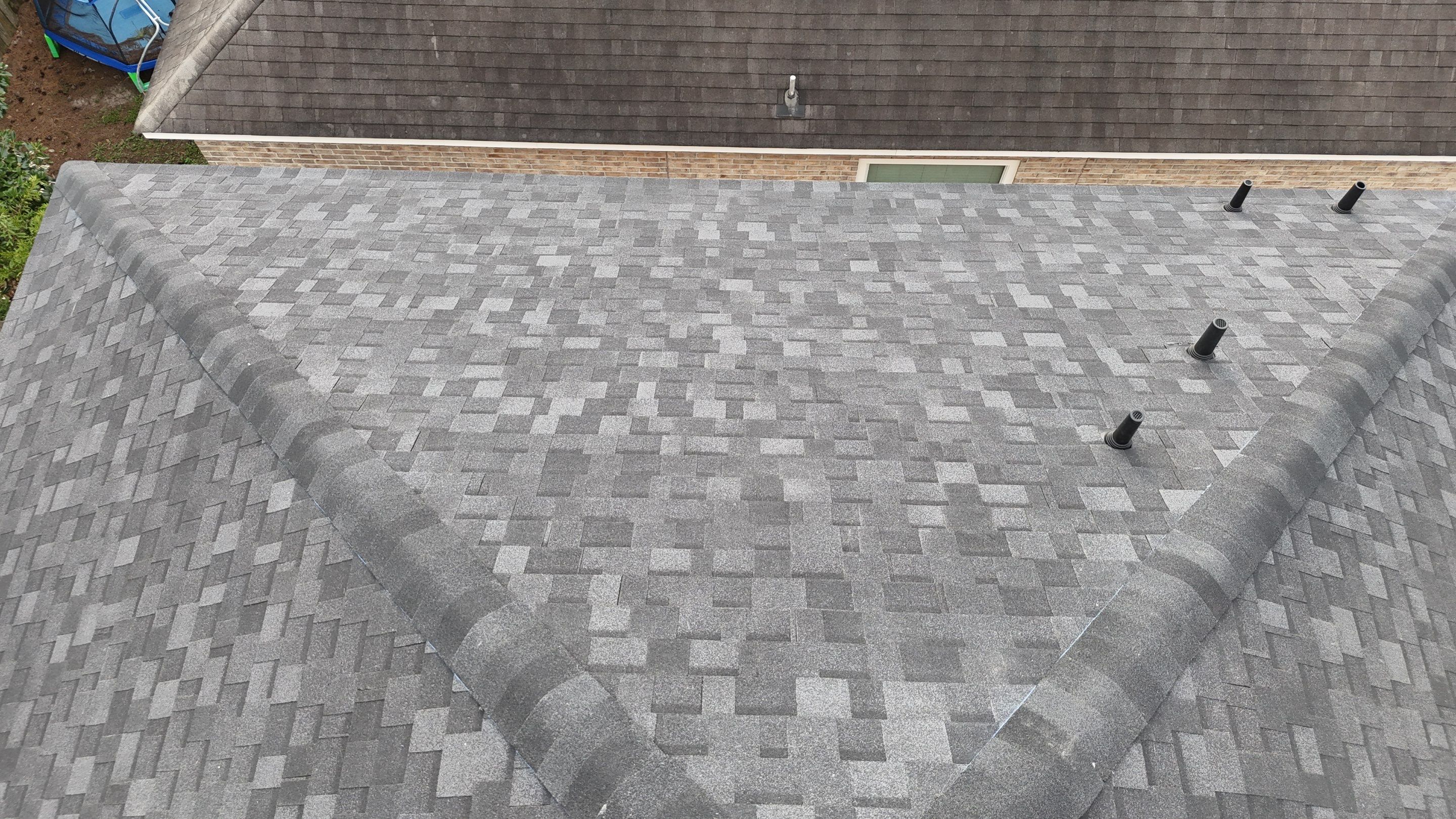 Residential Roofing Installation using IKO Dynasty by Core Four Roofing