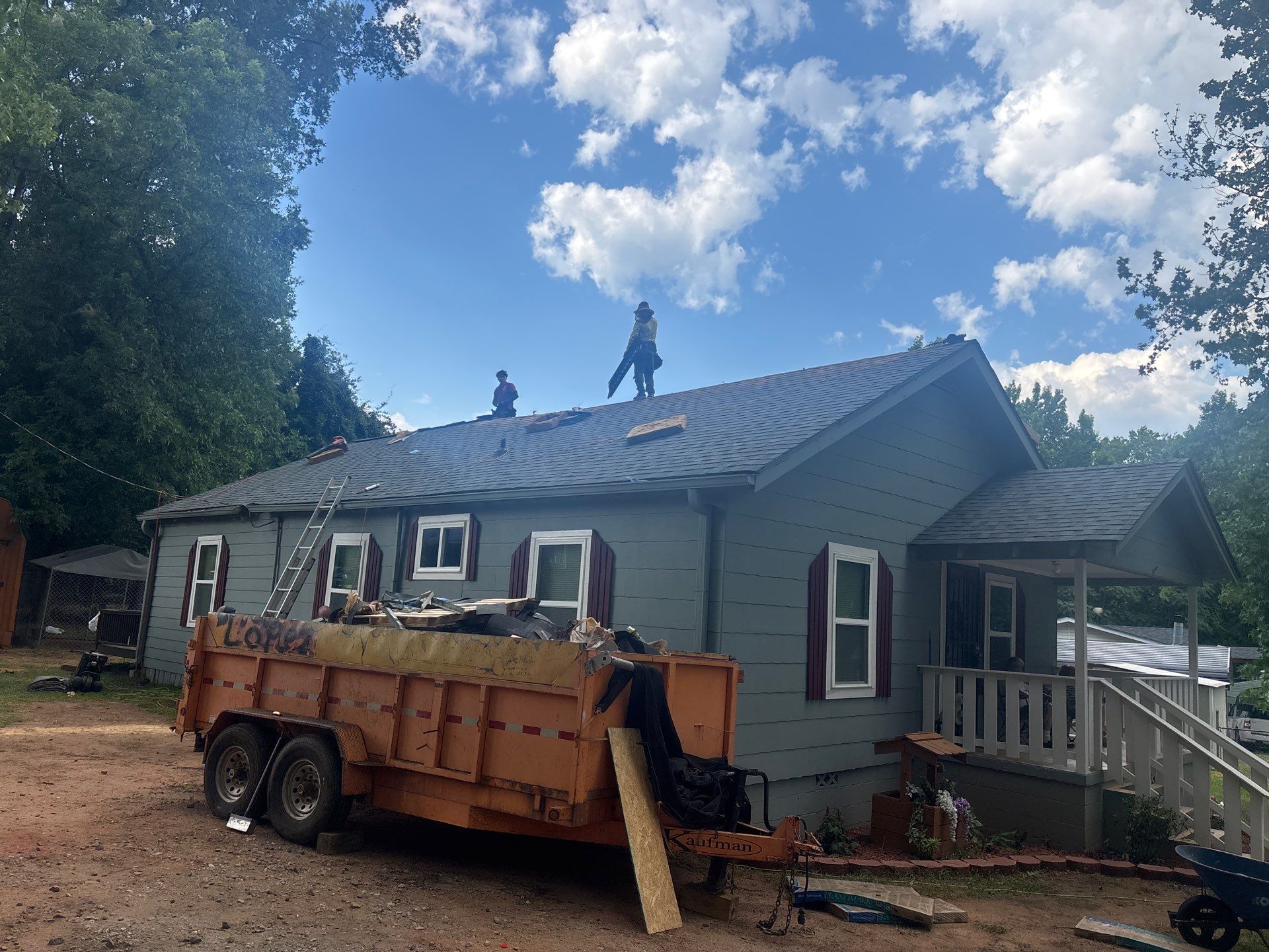 Residential Metal Roof Replacement and Installation in Anderson by Roofers LLC