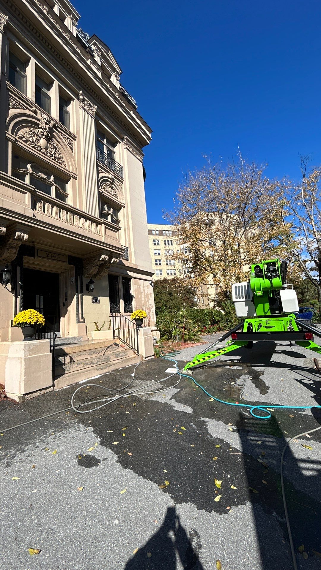 Commercial Exterior Painting in Washington, DC by My Painter 
