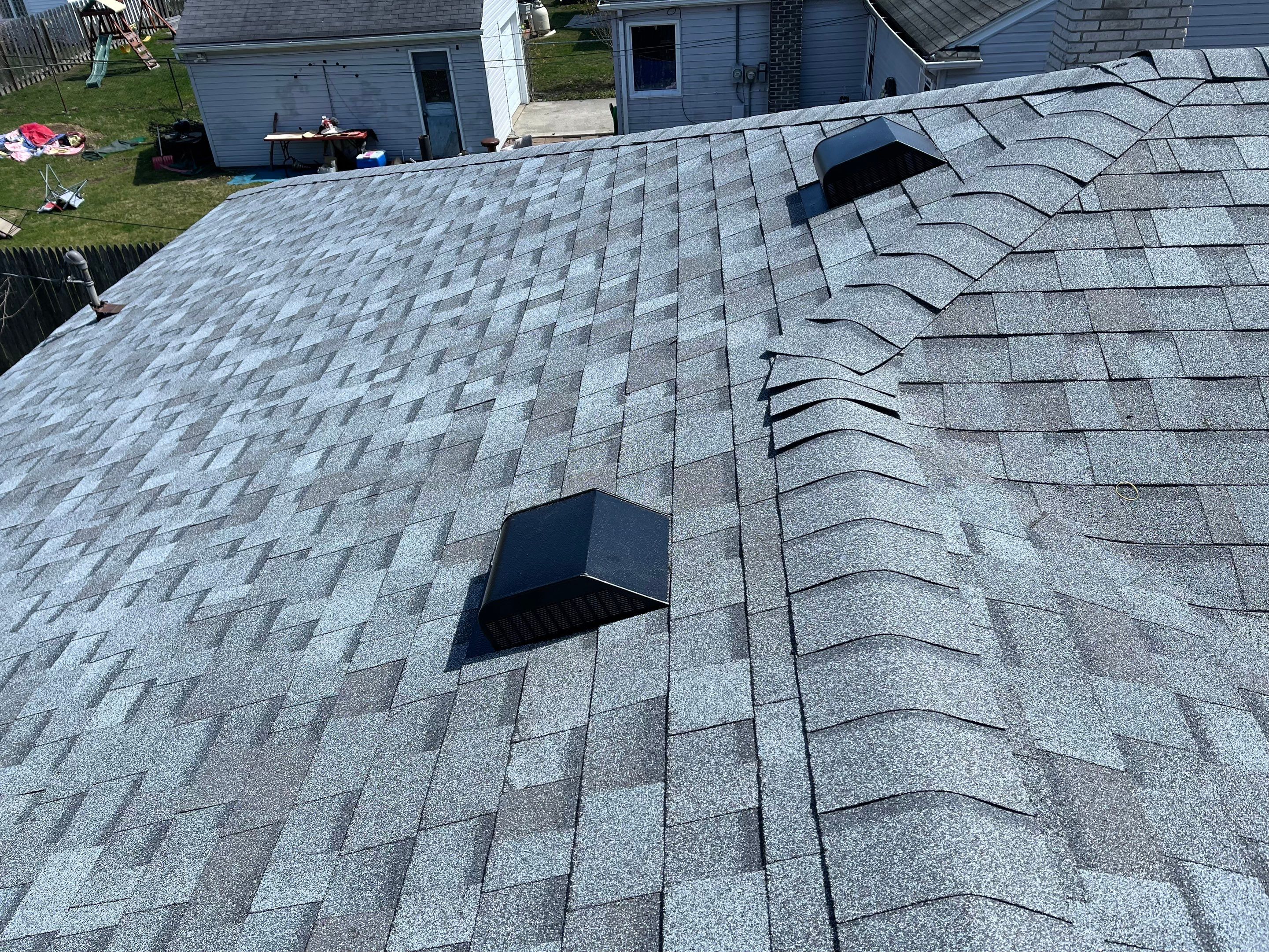 Residential Roofing Installation using Owens Corning Duration Quarry Grey by JNR Roofing LLC