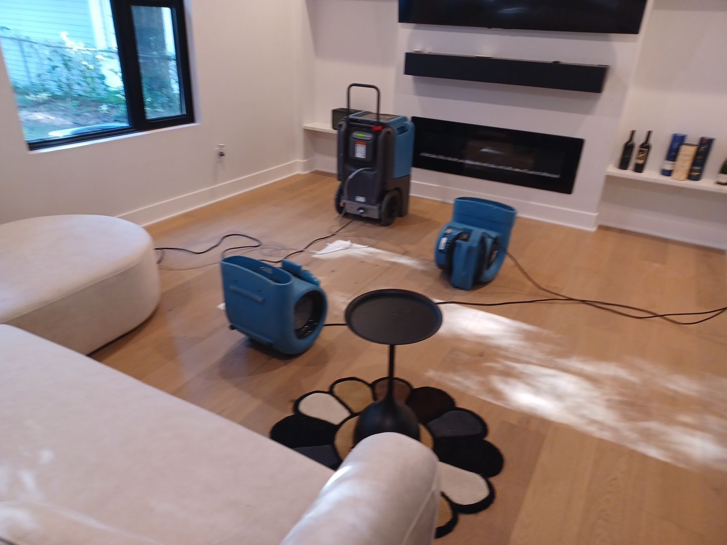 Project in Troy by EzDry Water Mitigation & Property Restoration