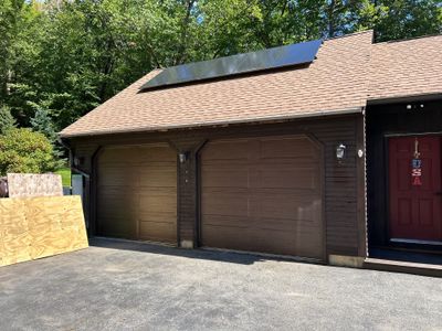 Door Installation using Clopay Bridgeport Steel Garage Doors