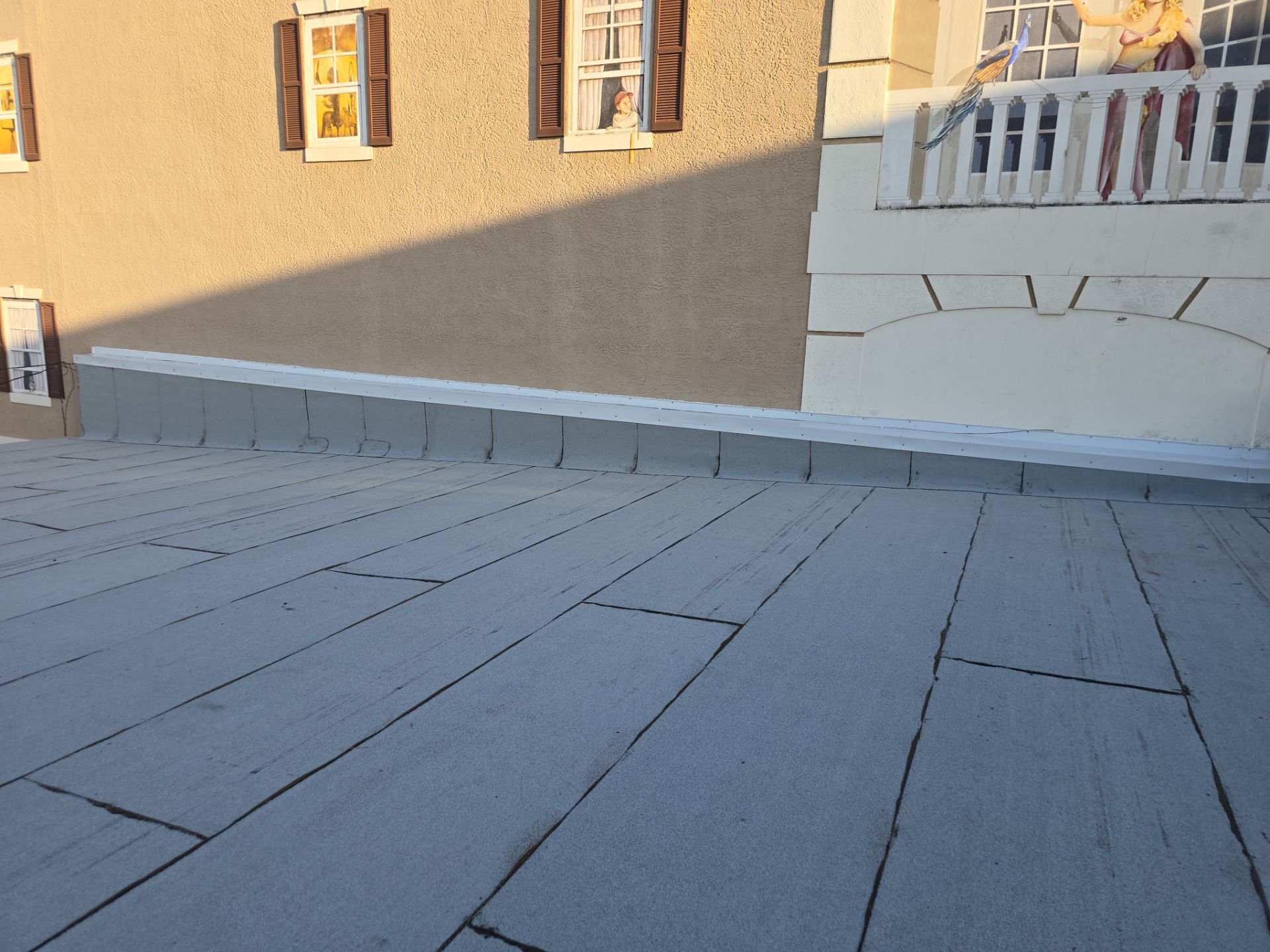 Torch Applied Modified Bitumen Roof Replacement by Sailfish Roofing