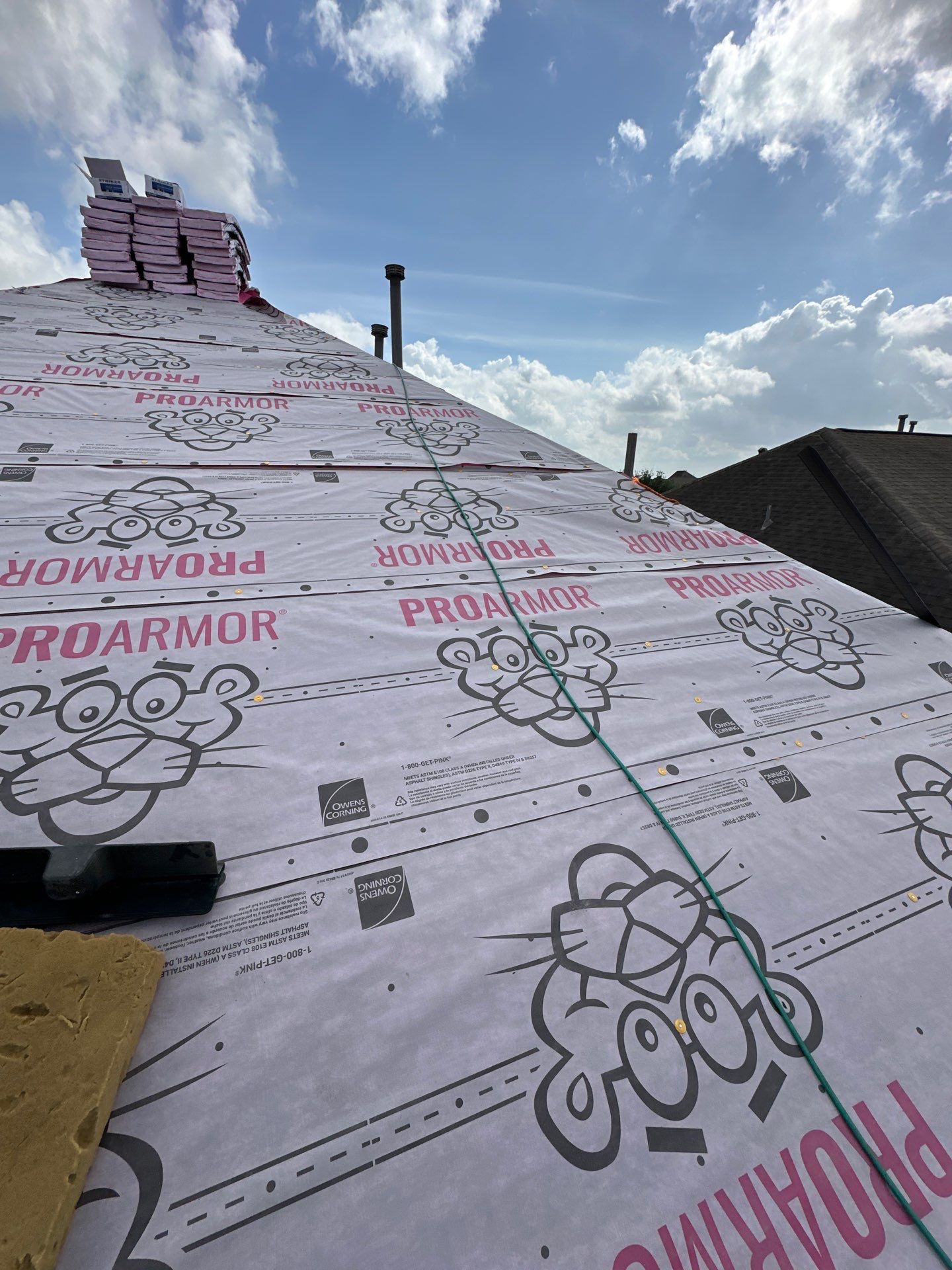 Project in Katy by Motion Roofing