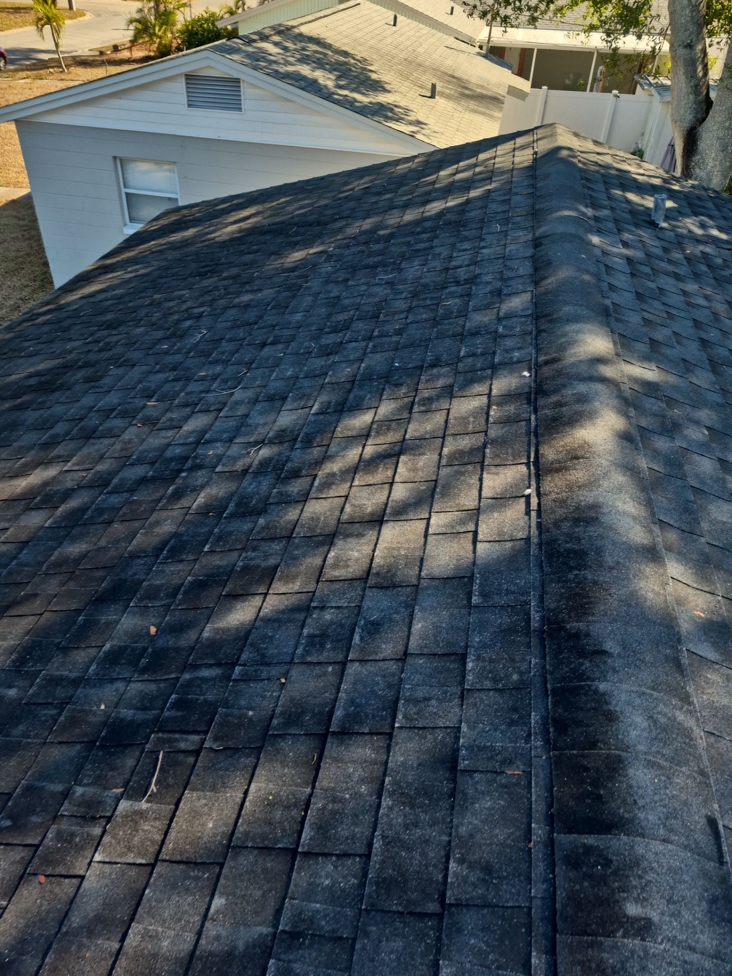 Project in St. Petersburg 33713 by Mitchell Roofing Company LLC