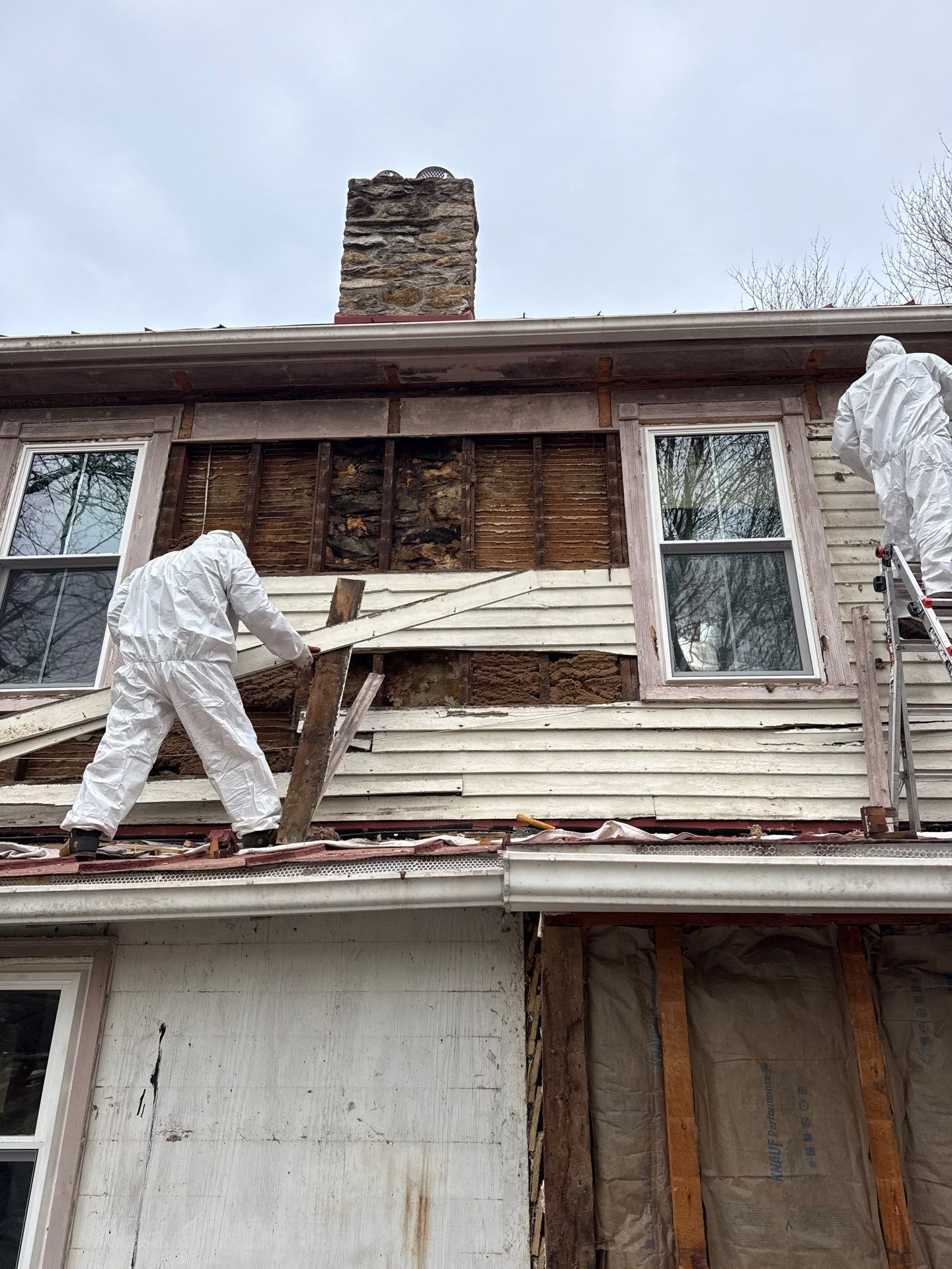 Project in Sperryville, Virginia by JV Exteriors, Llc