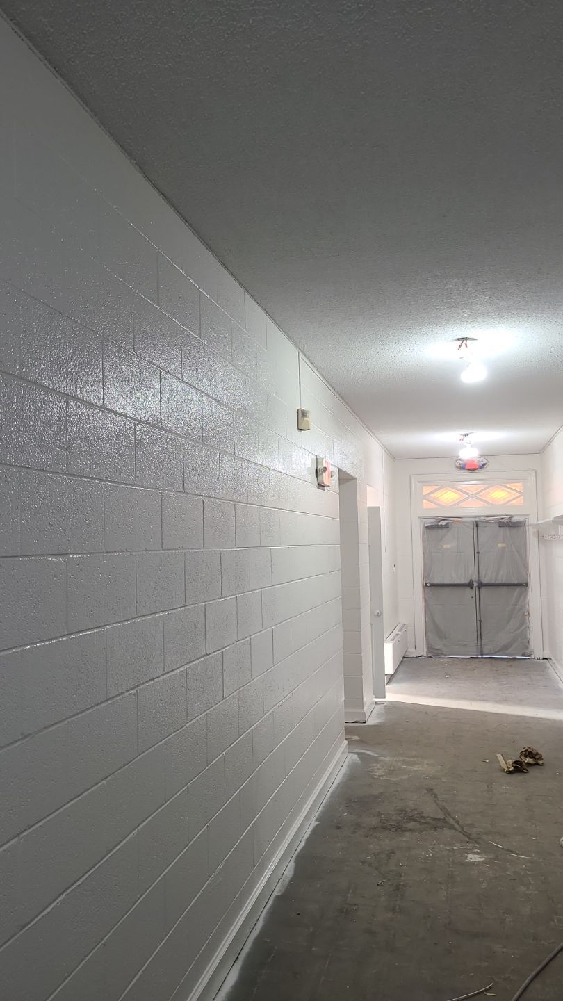 Full interior of church by AKK Painting LLC