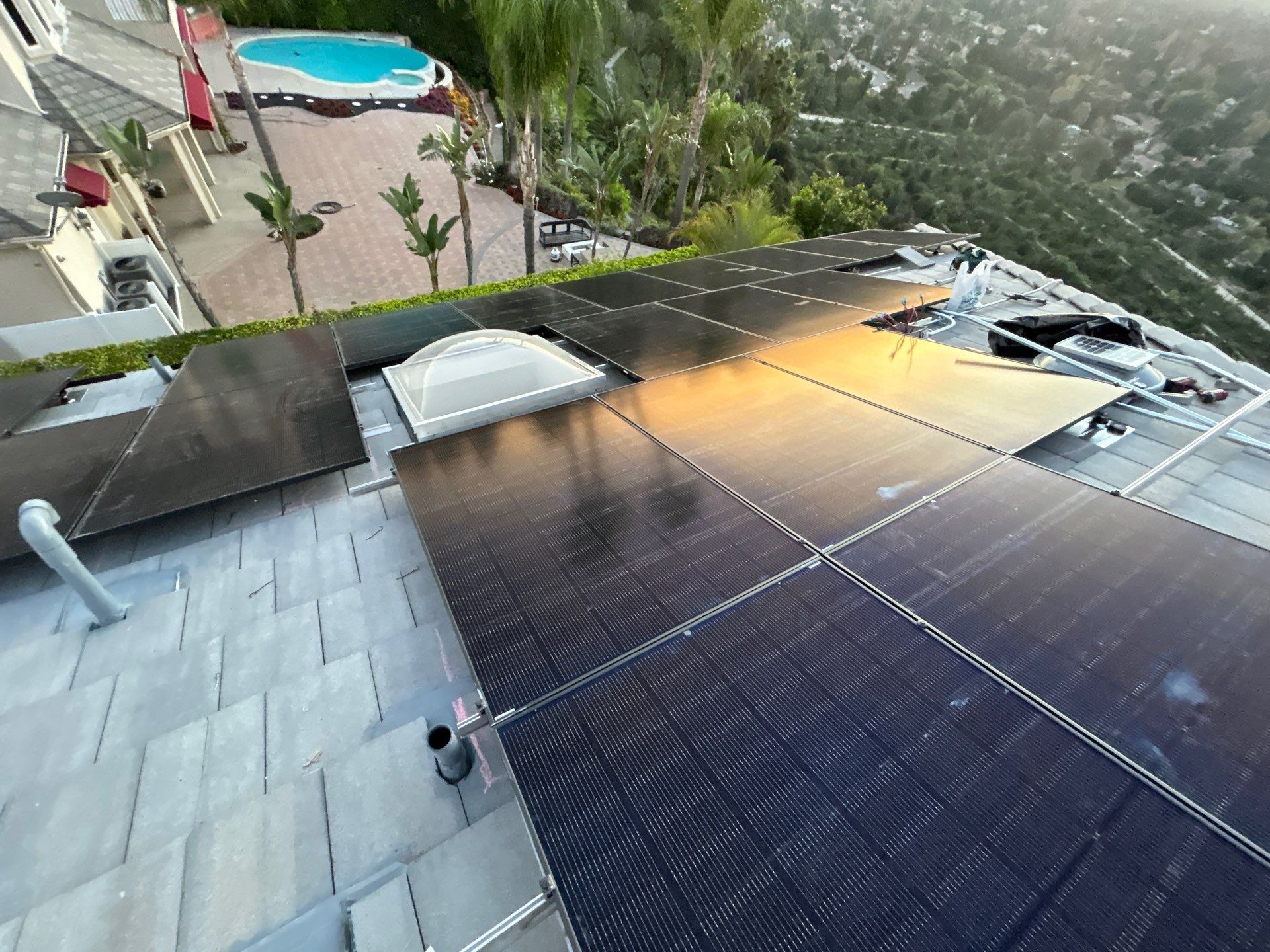 53-Panel Solar System and Tesla Powerwall 3 Installation in Arcadia by AWS Solar