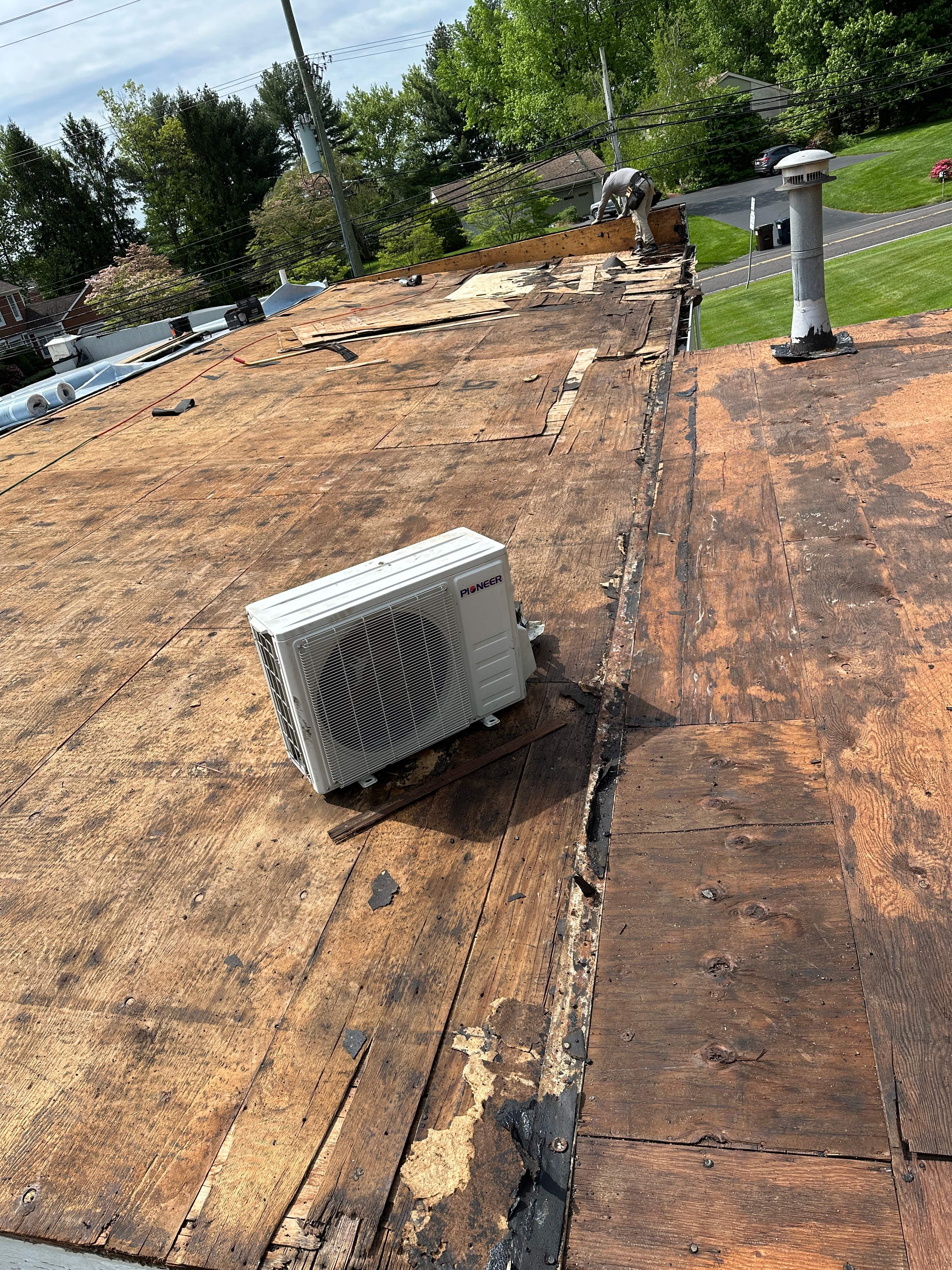 Flat Roofing  by Stofan Construction LLC