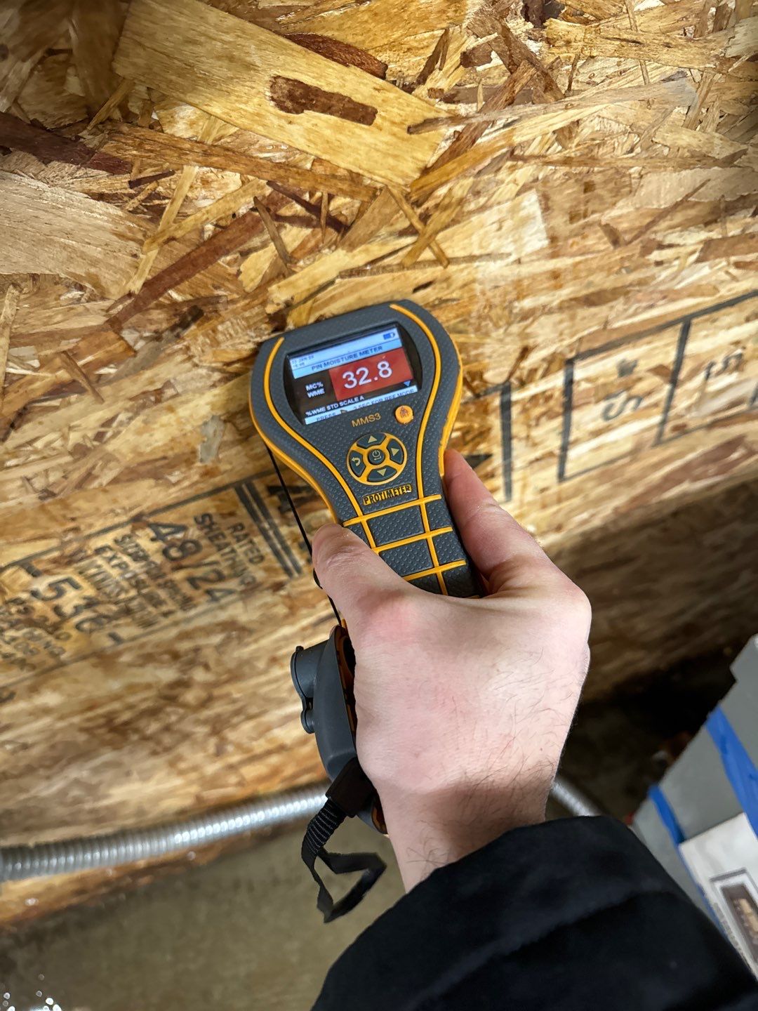 Project in Royal Oak by EzDry Water Mitigation & Property Restoration