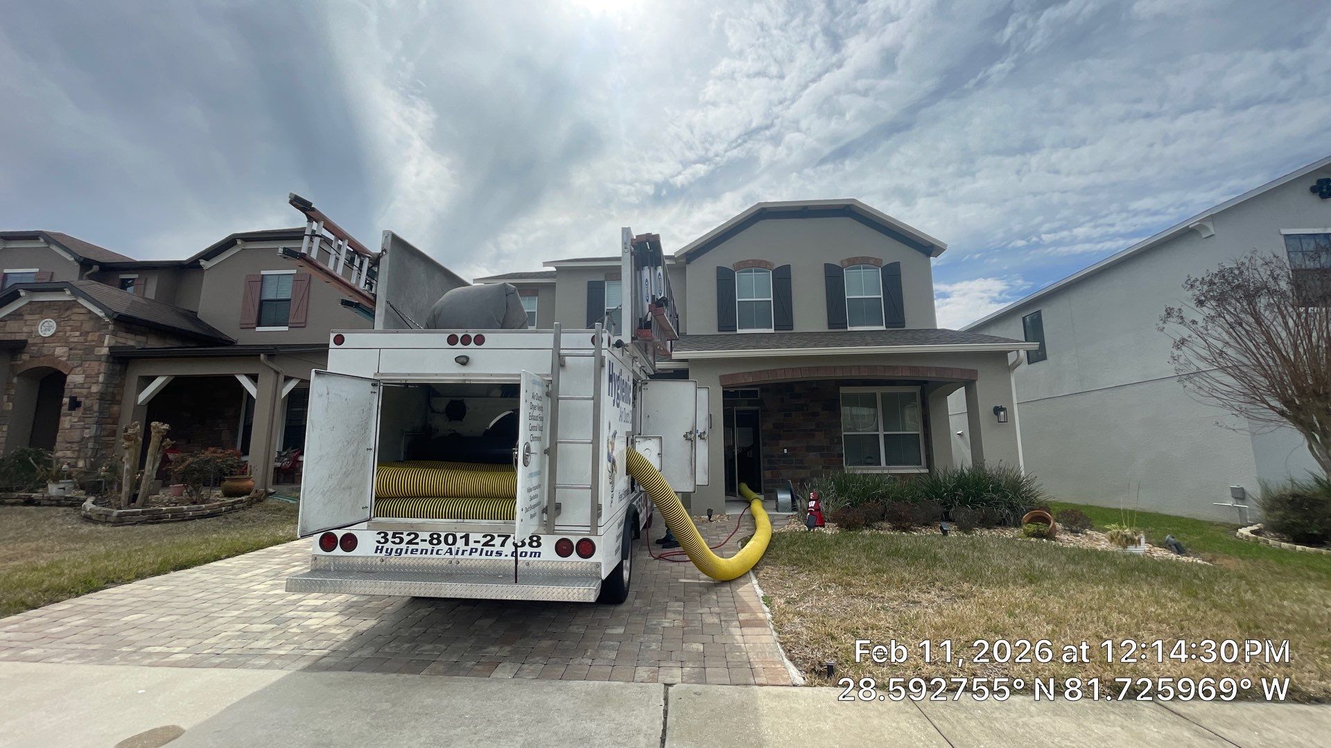 Air Duct Dryer Vent Cleaning in Minneola by Hygienic Air, Inc