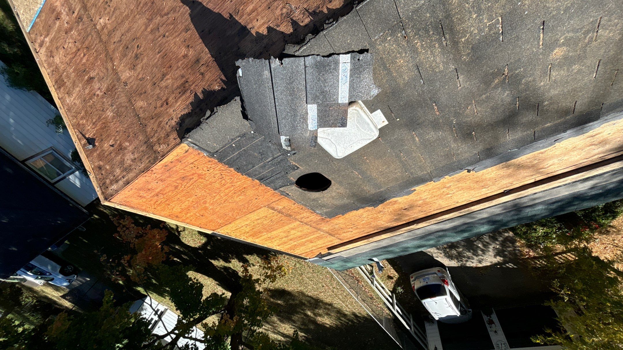 Roof Replacement using Certainteed Landmark Max-Def PRO by 180 Contractors
