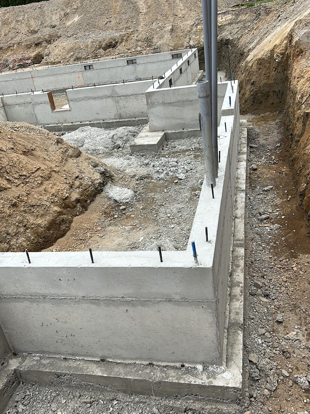 Thomas Custom Homes Development  by Jireh Asphalt & Concrete Inc 