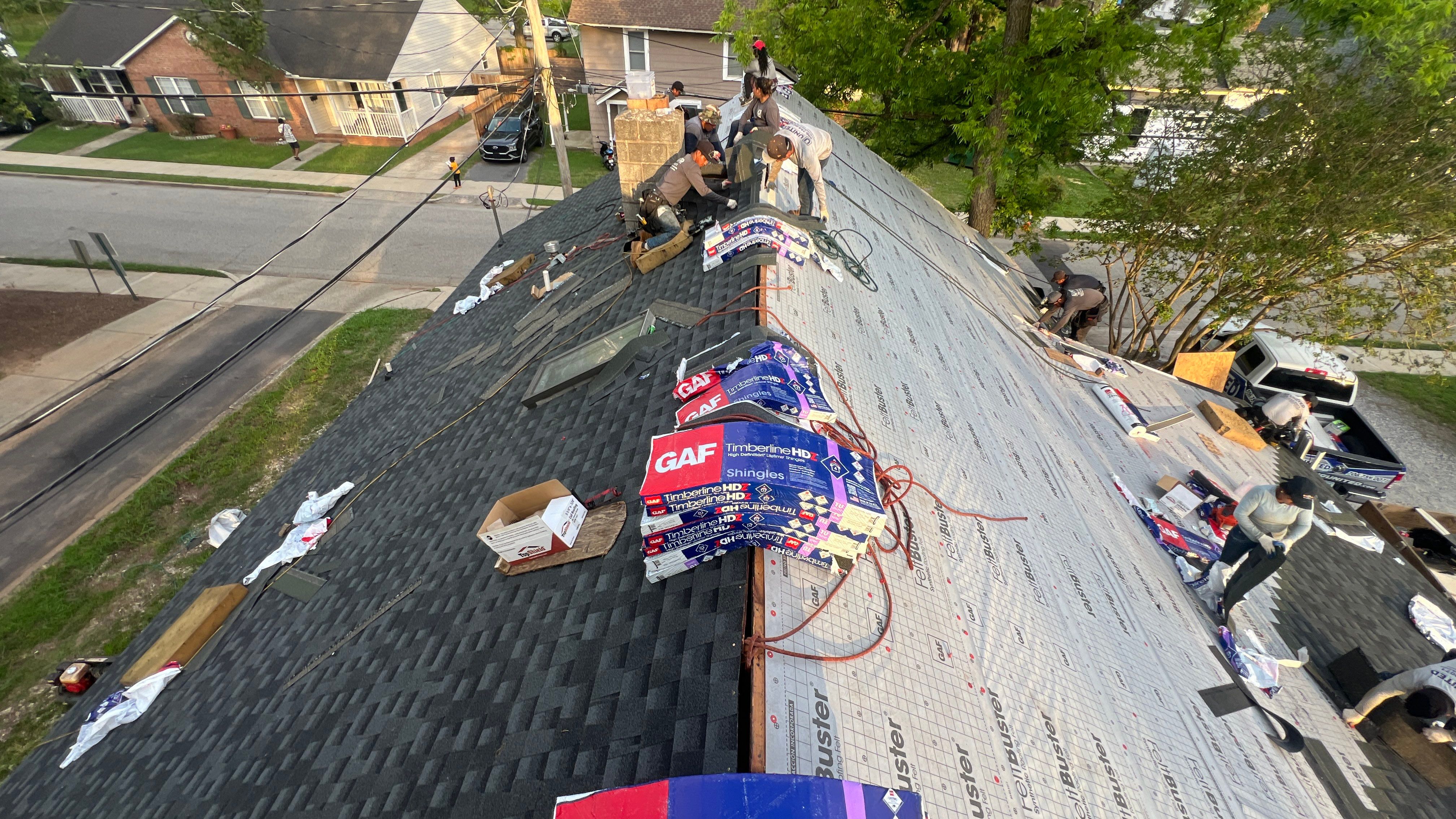Morabit Office Building by United Contracting and Roofing