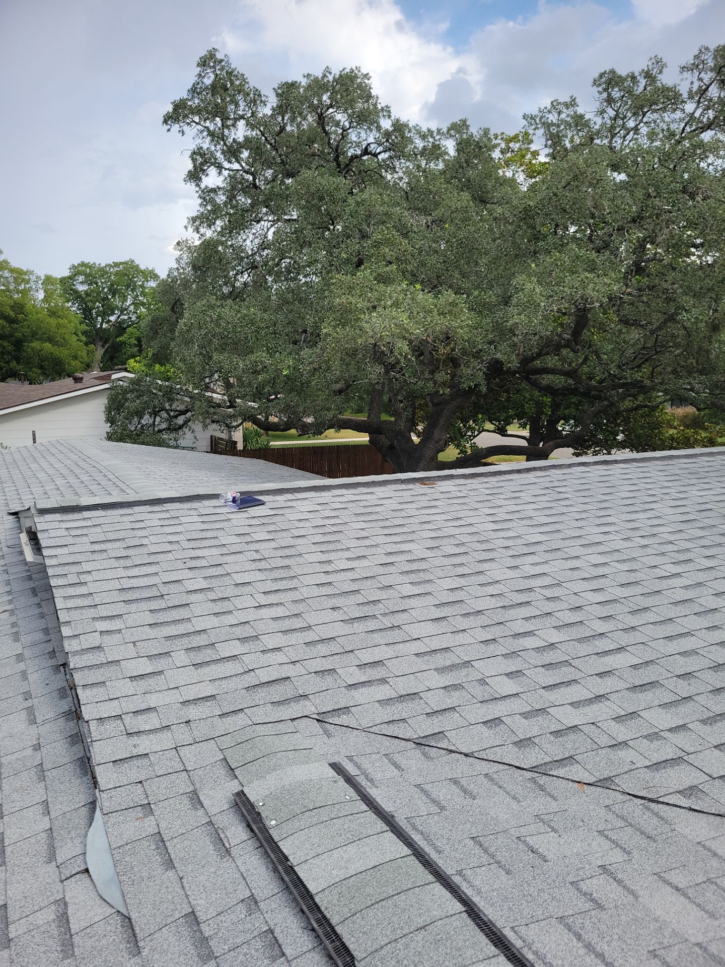 Residential Roof Inspection for a roof replacement in San Antonio by Heaven Sent Roofing, LLC