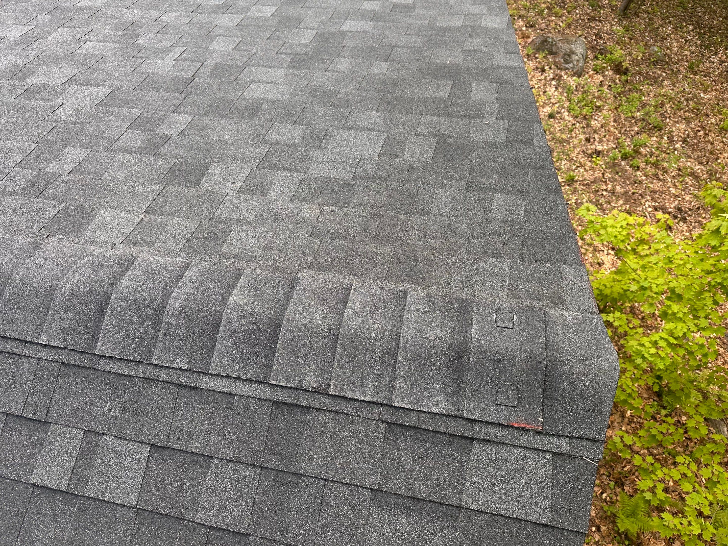 Warm Roof Install On a Deck Home by Tall pine roofing