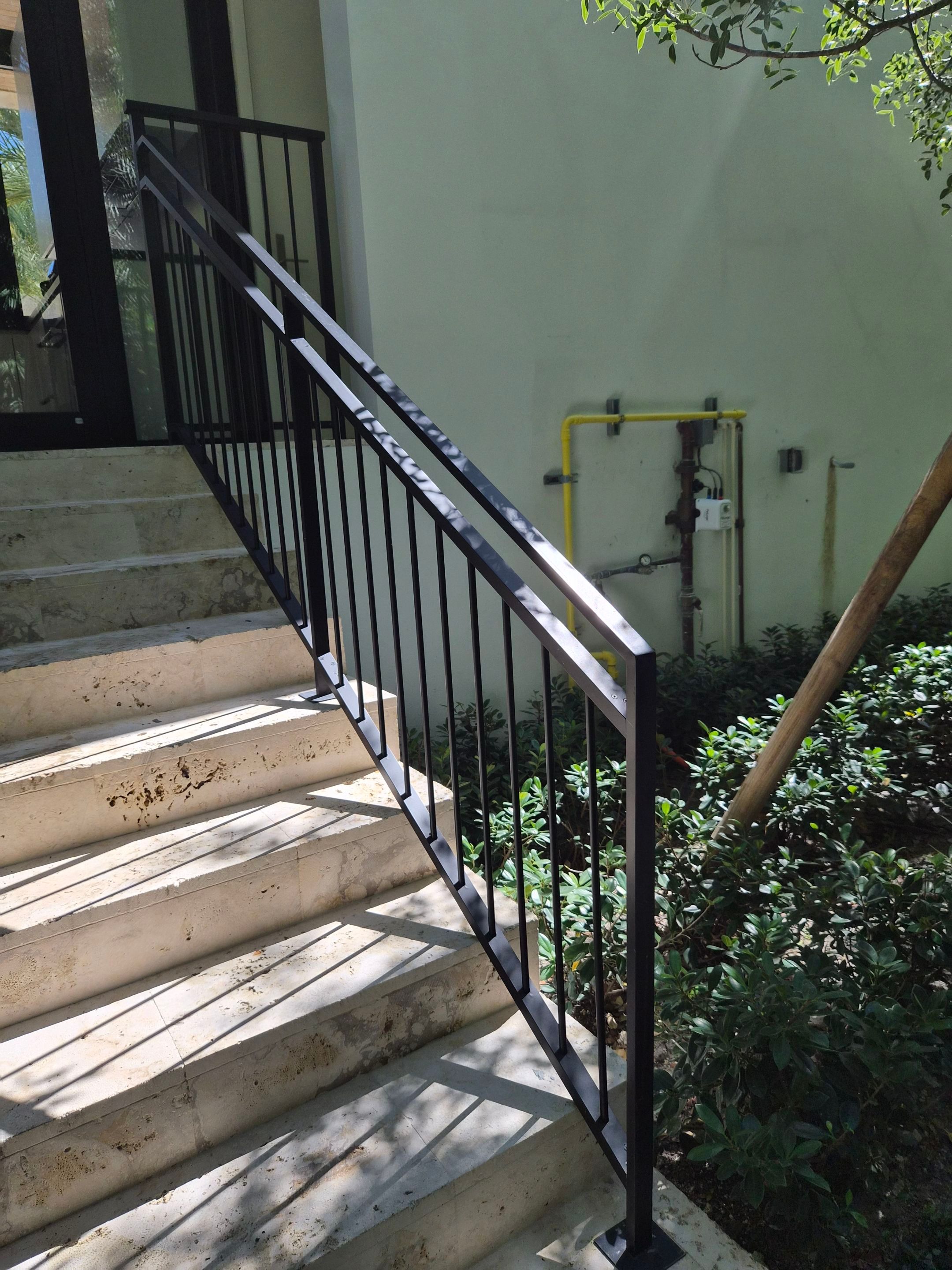 Custom Home in Miami, FL by Toledo Iron Works