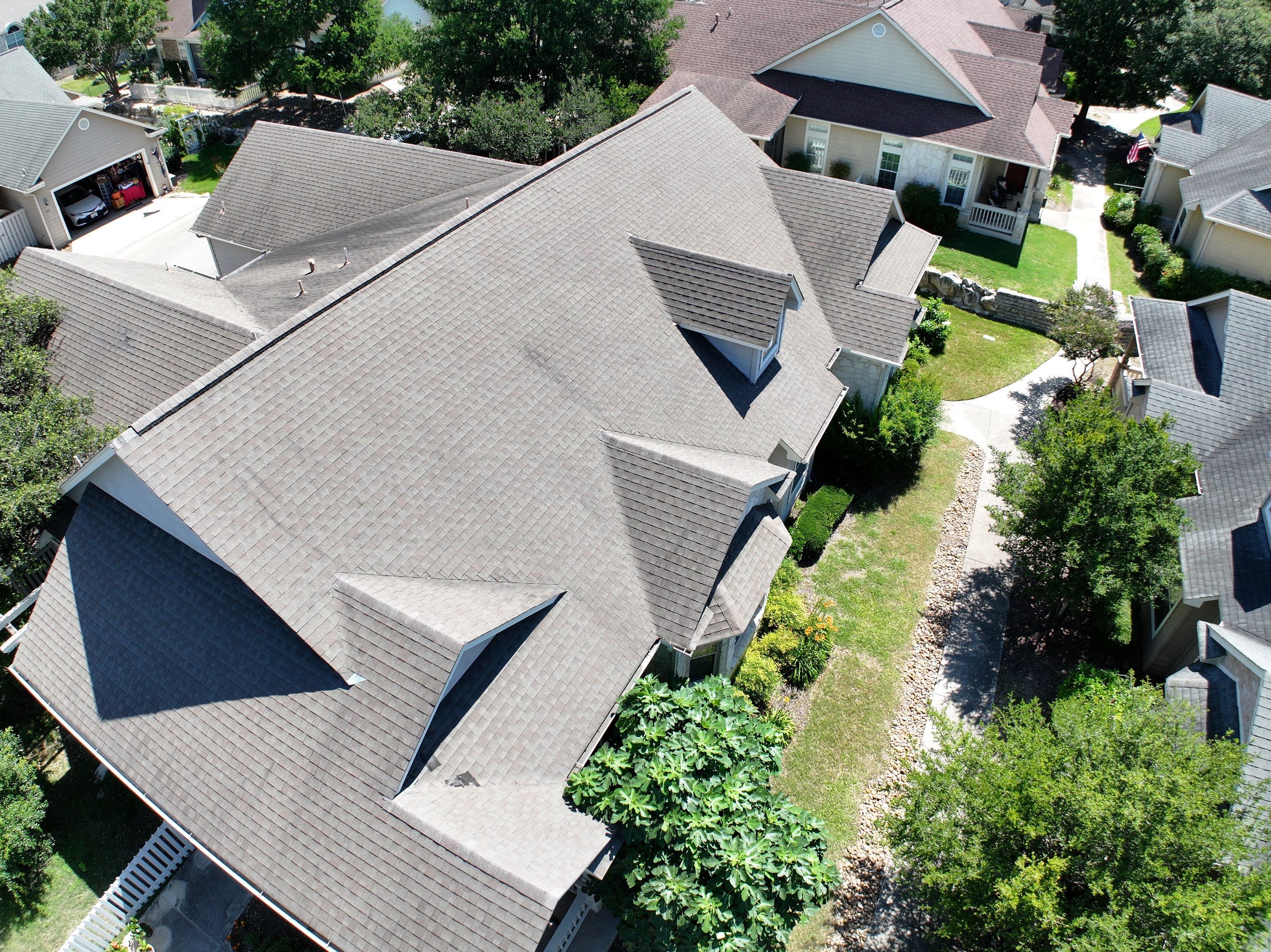 Residential Roof Replacement by Premier Roofing and Contracting