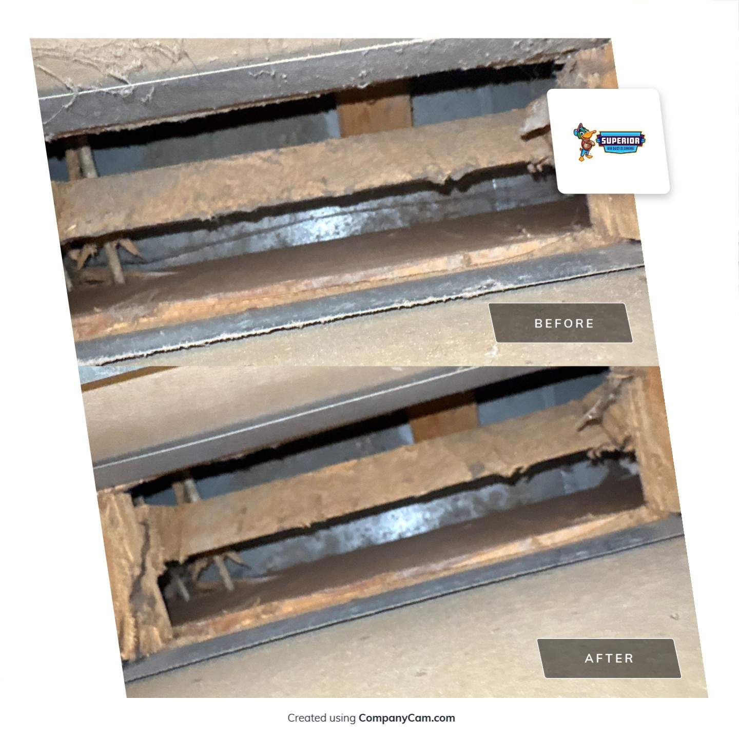 Air Duct Cleaning With a Vacuum Truck in Baden, PA by Superior Air Duct Cleaning
