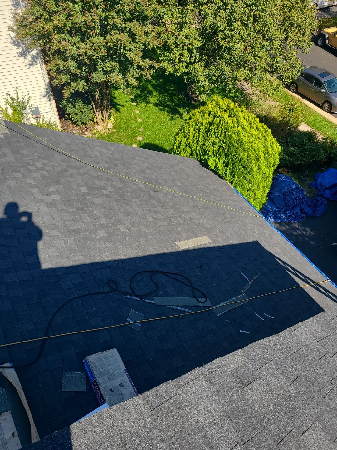 Centreville: Residential Roof Replacement with CertainTeed Landmark Pro Designer Shingles in Max Def Charcoal Black by RM Banning, Inc.