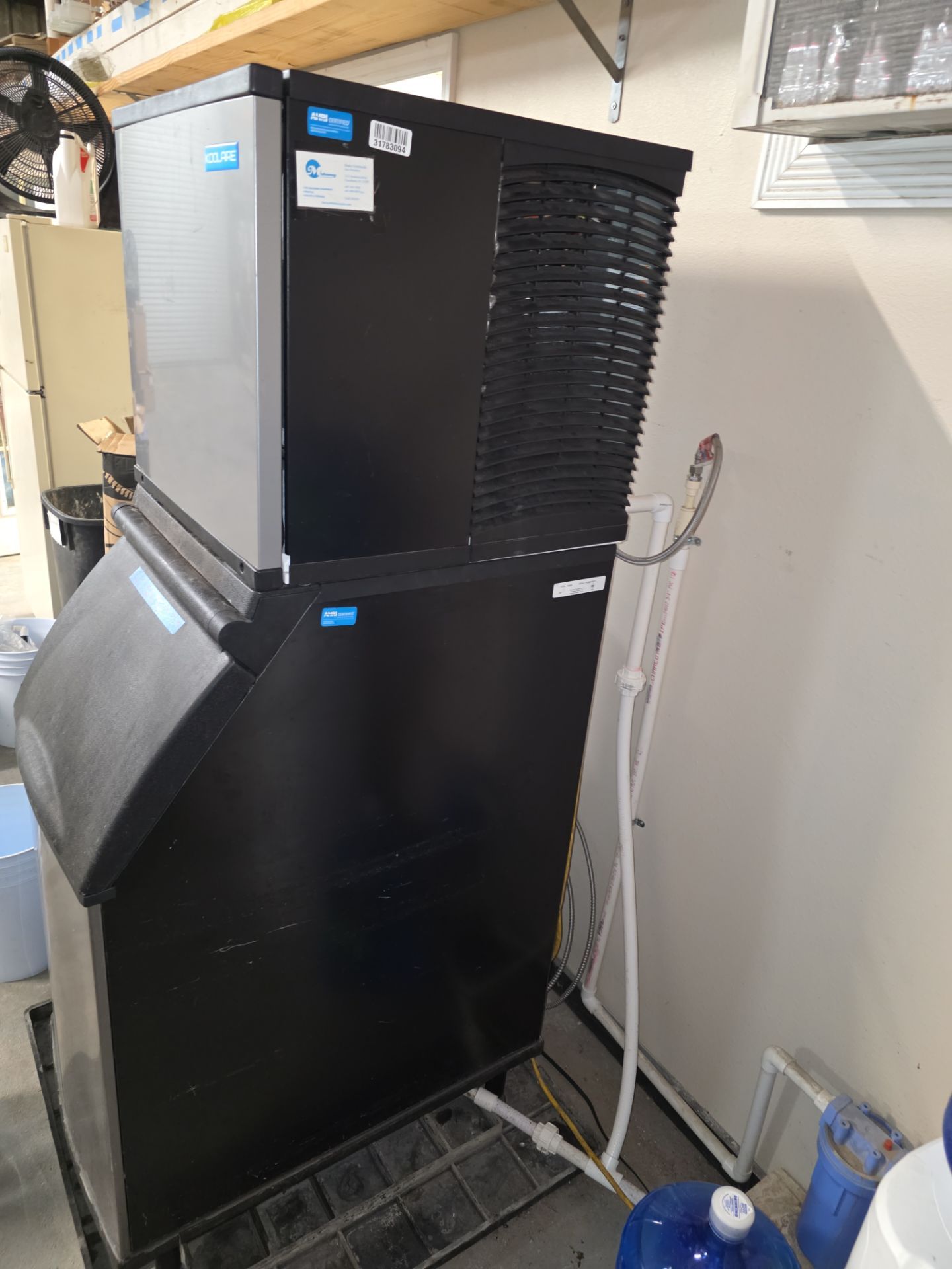 Commercial Ice Machine Maintenance and Component Repair in Tavares by AMB-WORKS APPLIANCE REPAIR