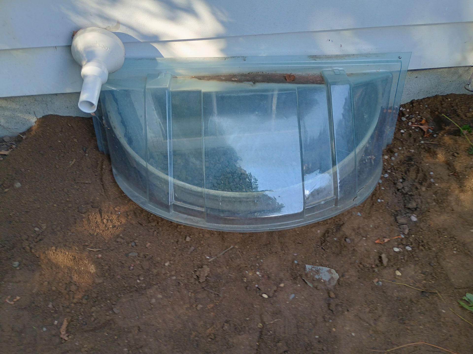 Basement Window Well Covers in Golden Valley, MN by Waterproofing Northeast