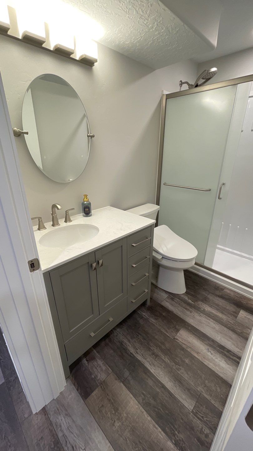 Project in Draper by Rudd Builders LLC