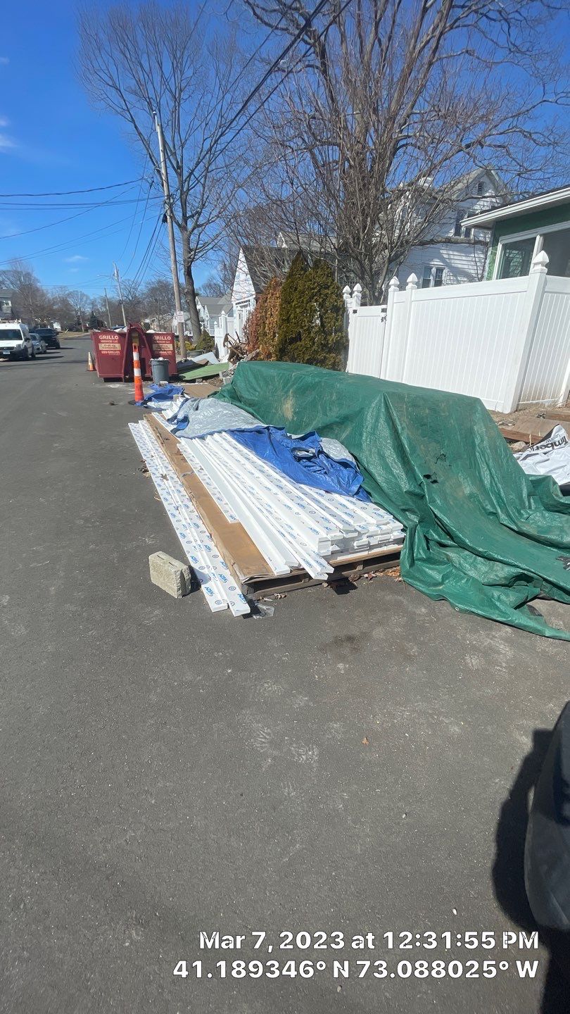 Siding Installation using Hardie Plank Aged Pewter by A Plus Exterior
