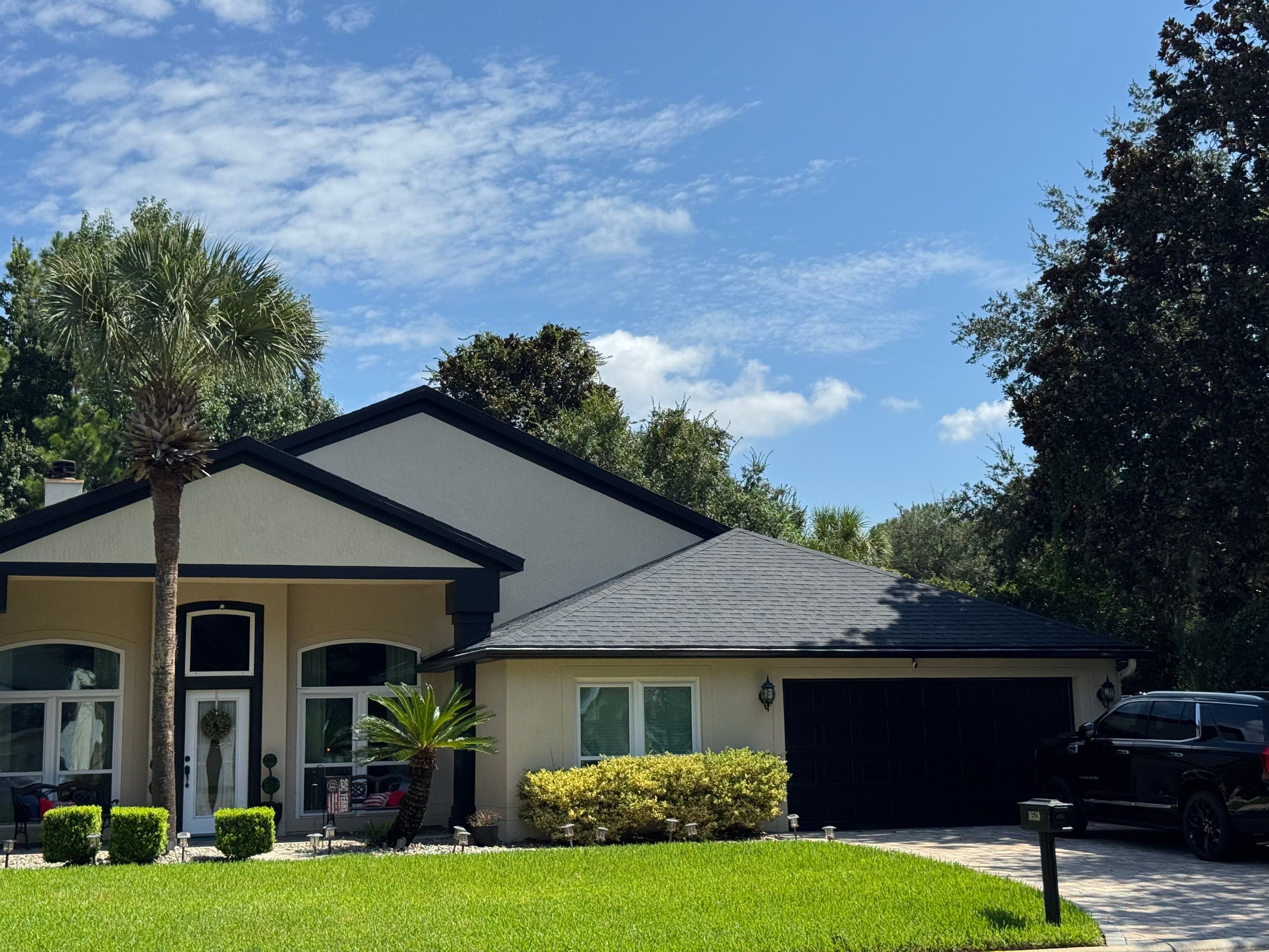 Hampton Park Exterior House Painting in Jacksonville, FL by A New Leaf Painting, LLC